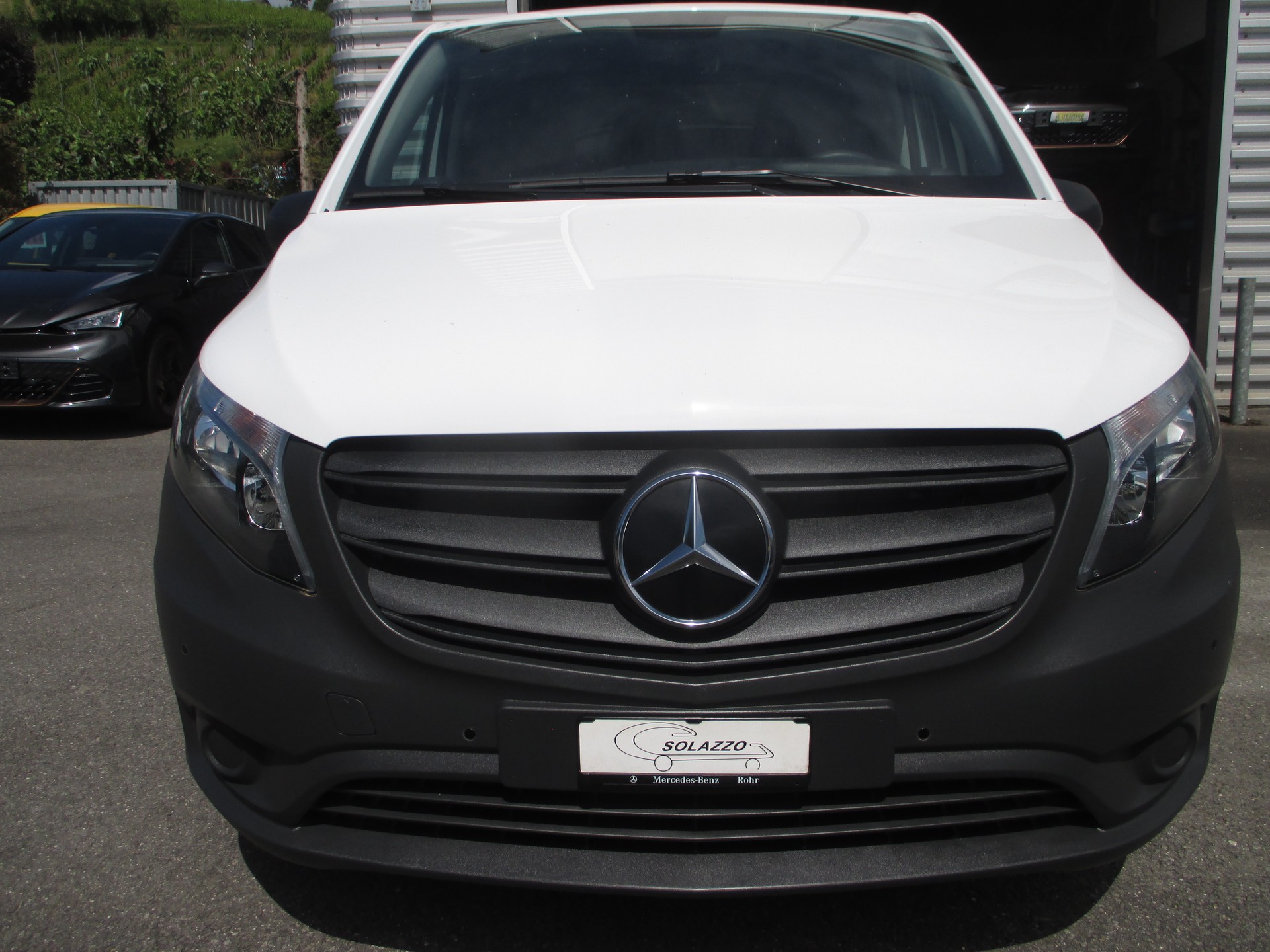 MERCEDES-BENZ eVito 112 Extralang-image-3