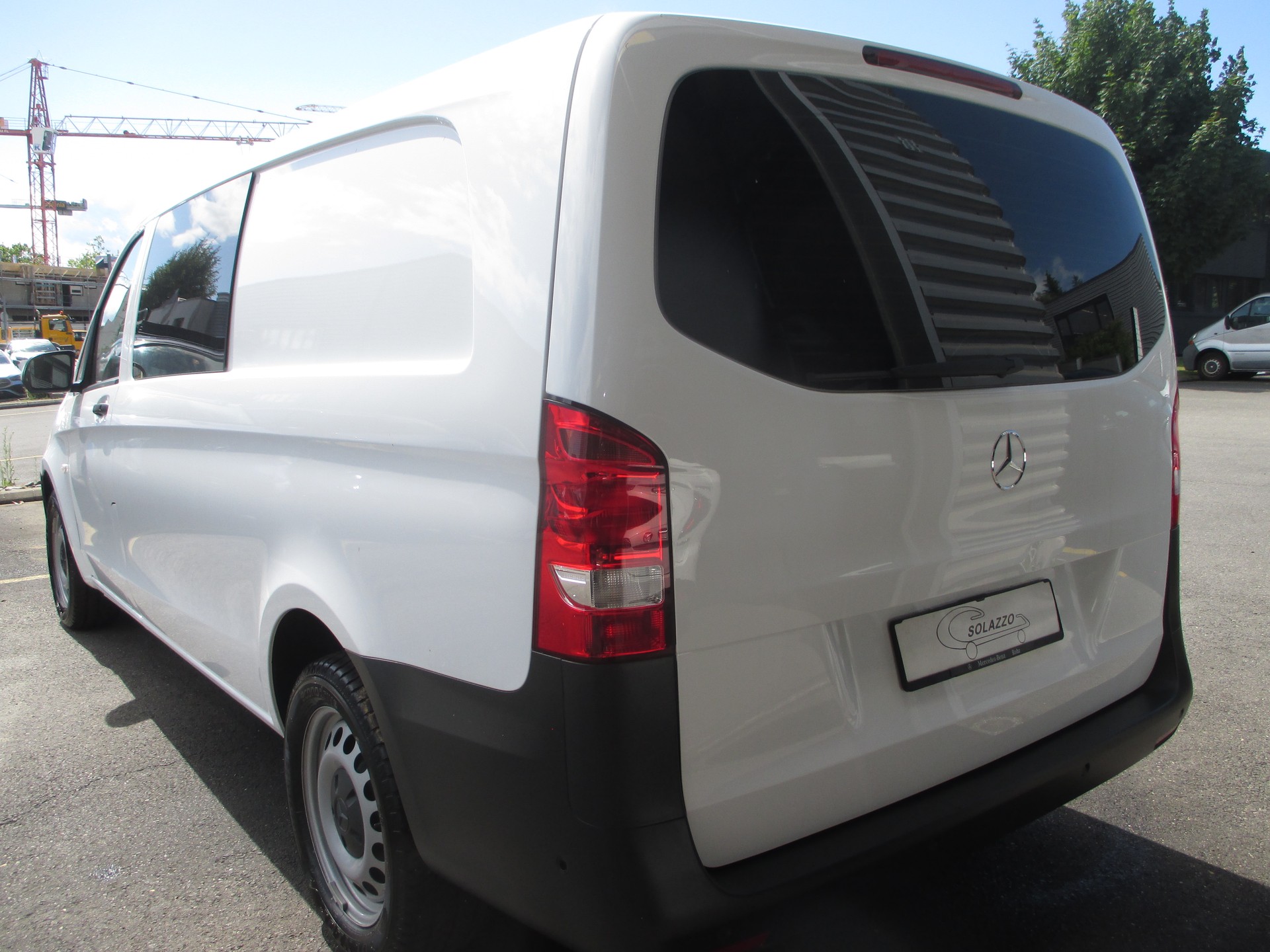 MERCEDES-BENZ eVito 112 Extralang-image-7