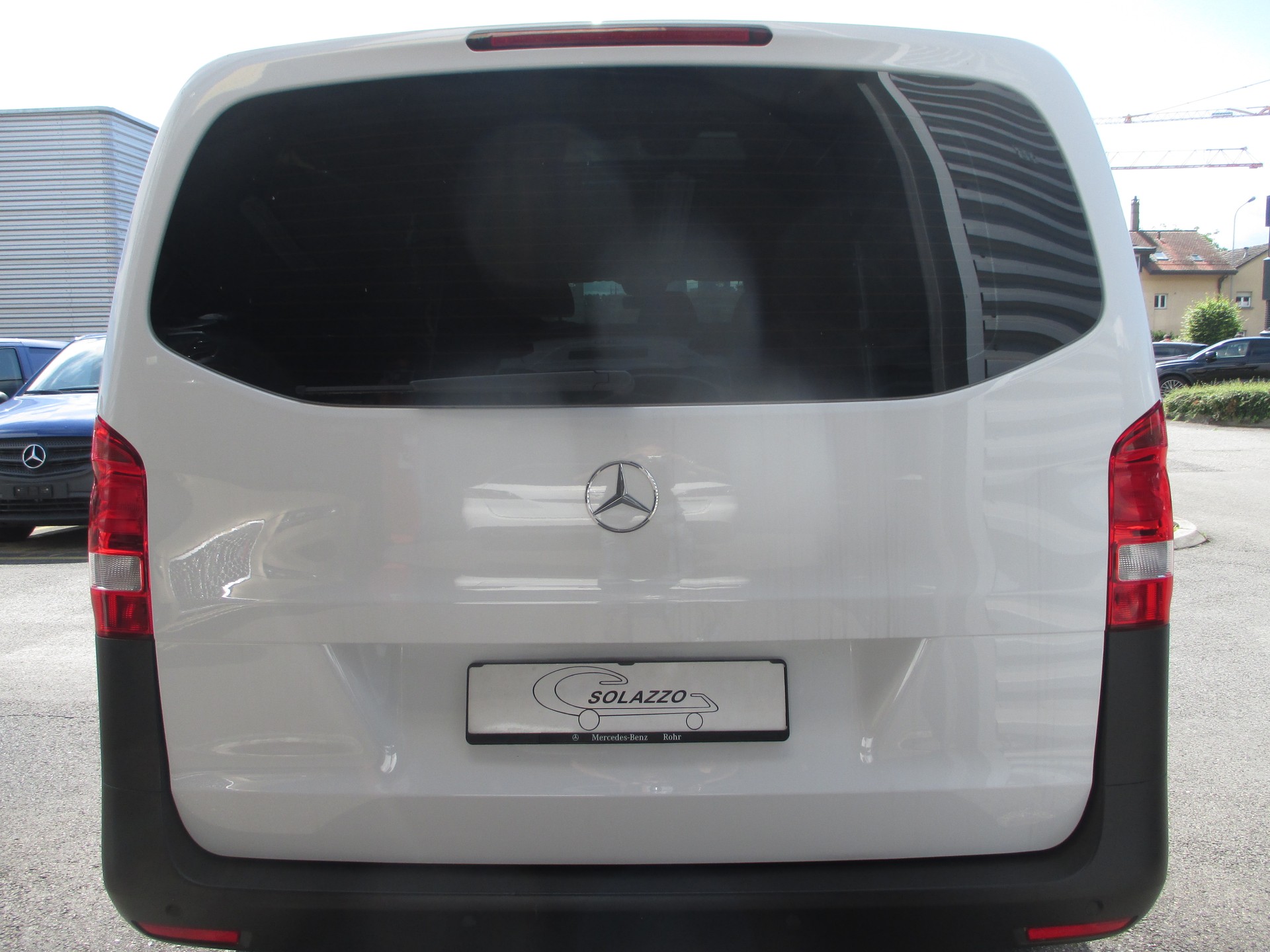 MERCEDES-BENZ eVito 112 Extralang-image-6