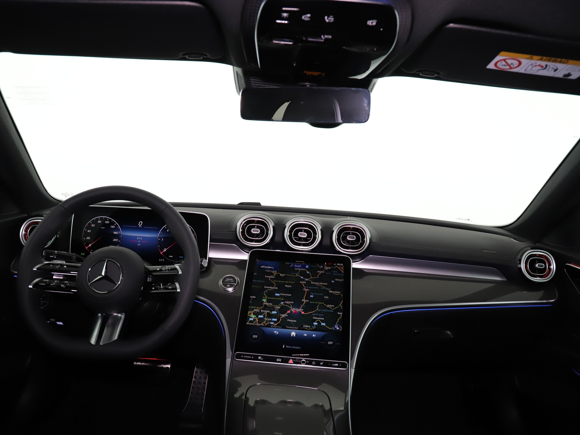 MERCEDES-BENZ C 220 d 4 M Swiss Star-image-12