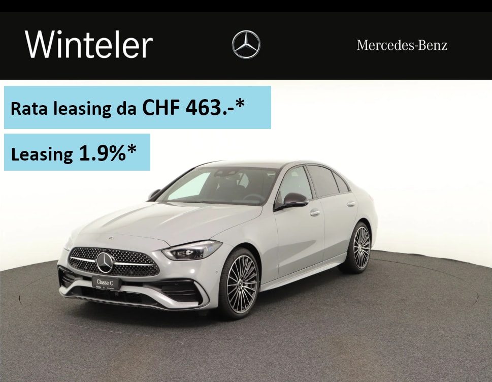 MERCEDES-BENZ C 220 d 4 M Swiss Star-image-0