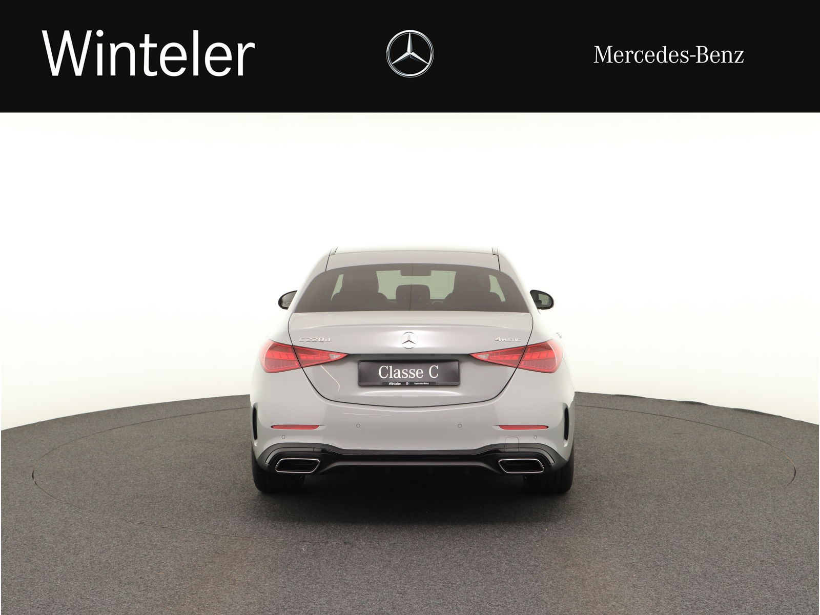 MERCEDES-BENZ C 220 d 4 M Swiss Star-image-4