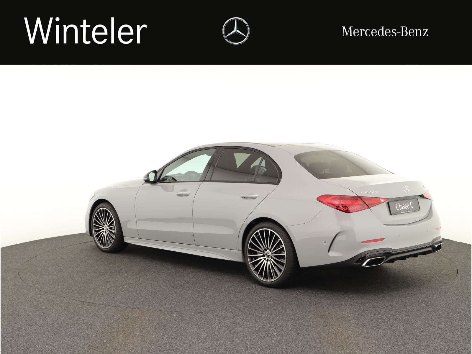MERCEDES-BENZ C 220 d 4 M Swiss Star-image-3