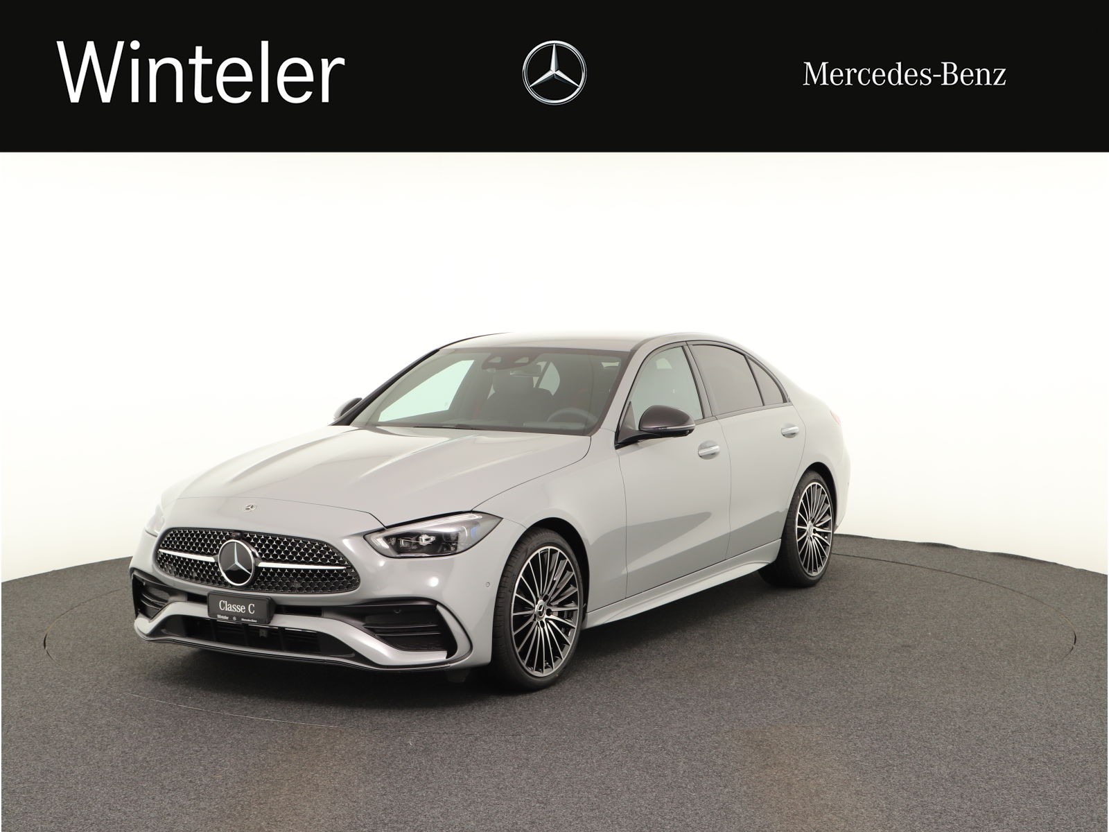 MERCEDES-BENZ C 220 d 4 M Swiss Star-image-1