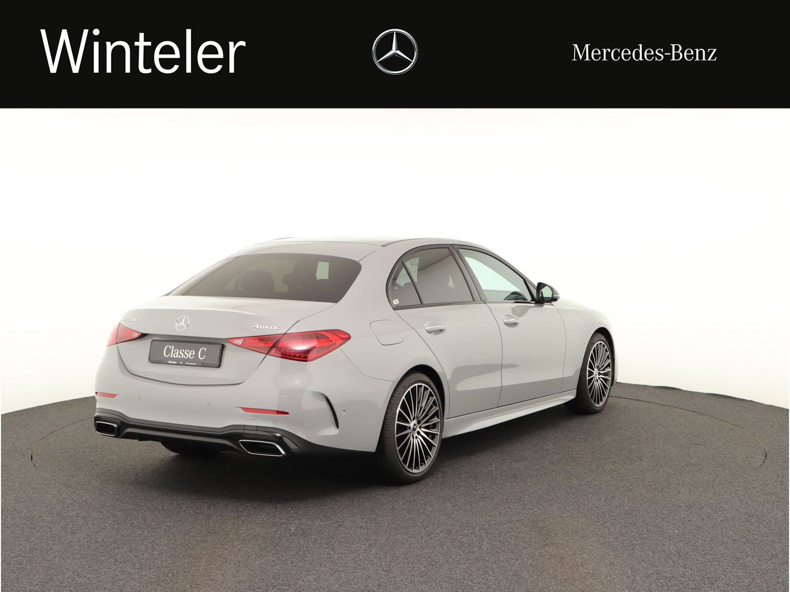 MERCEDES-BENZ C 220 d 4 M Swiss Star-image-5
