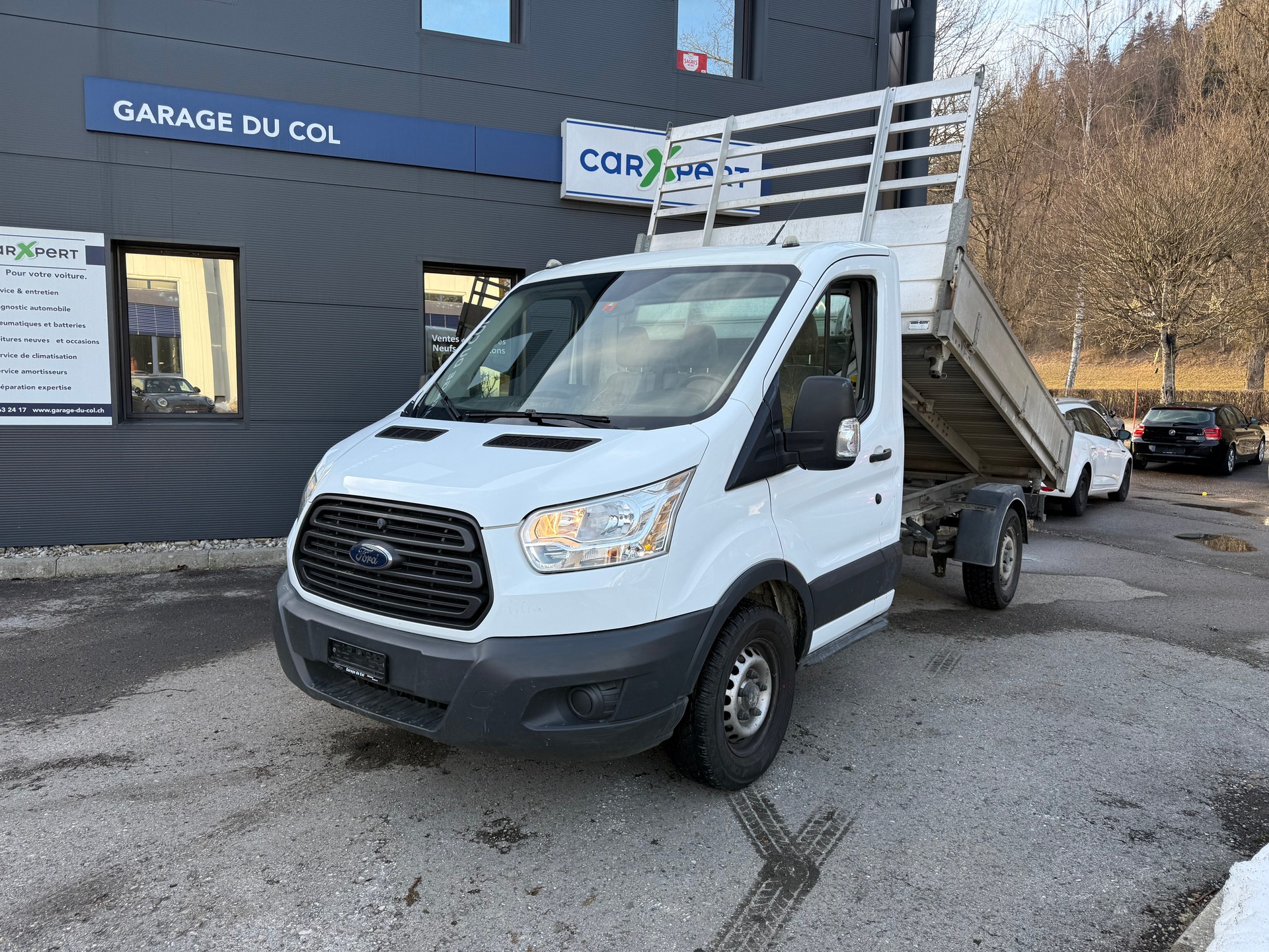 FORD Transit 350 L2H1 Ambiente 4WD
