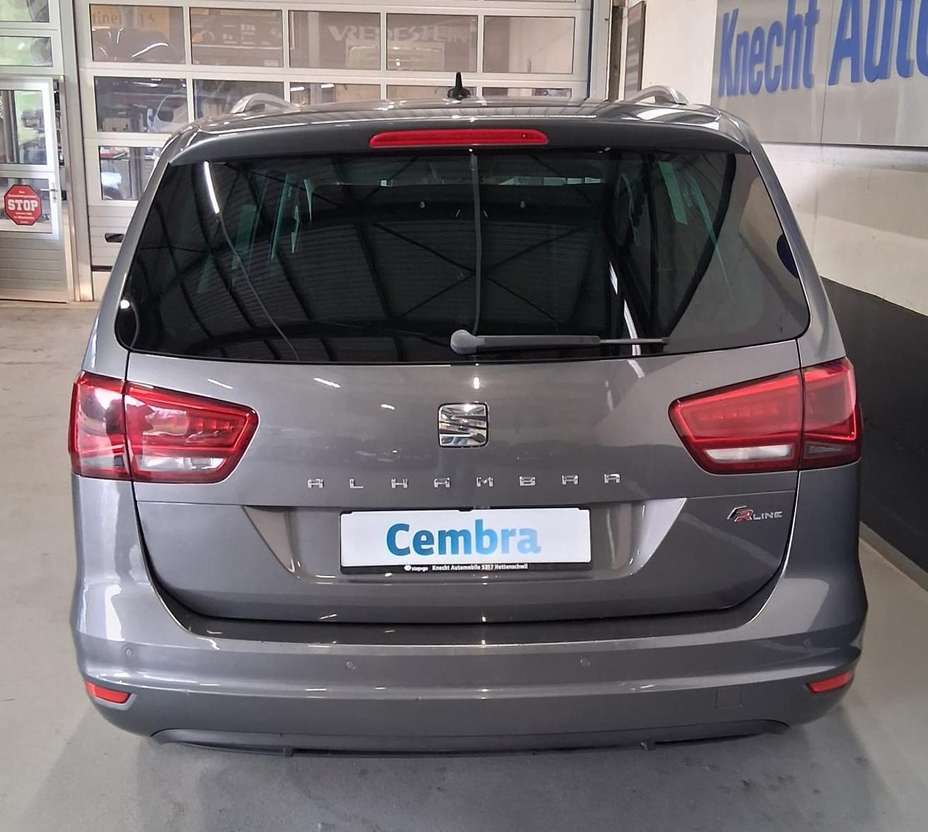 SEAT Alhambra 2.0 TDI 184 FR Line DSG S/S-image-5