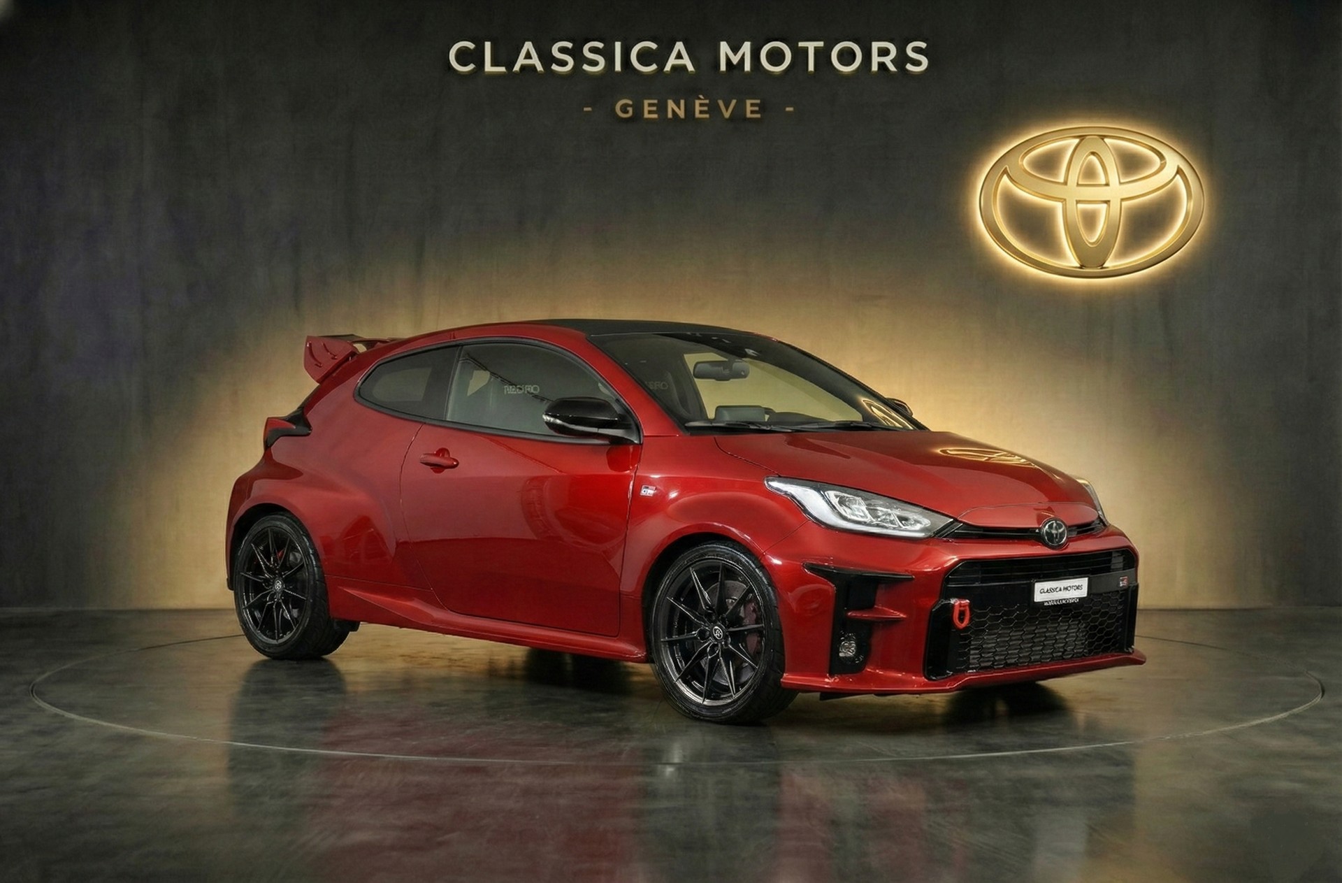 TOYOTA Yaris 1.6 GR Sport-image-0