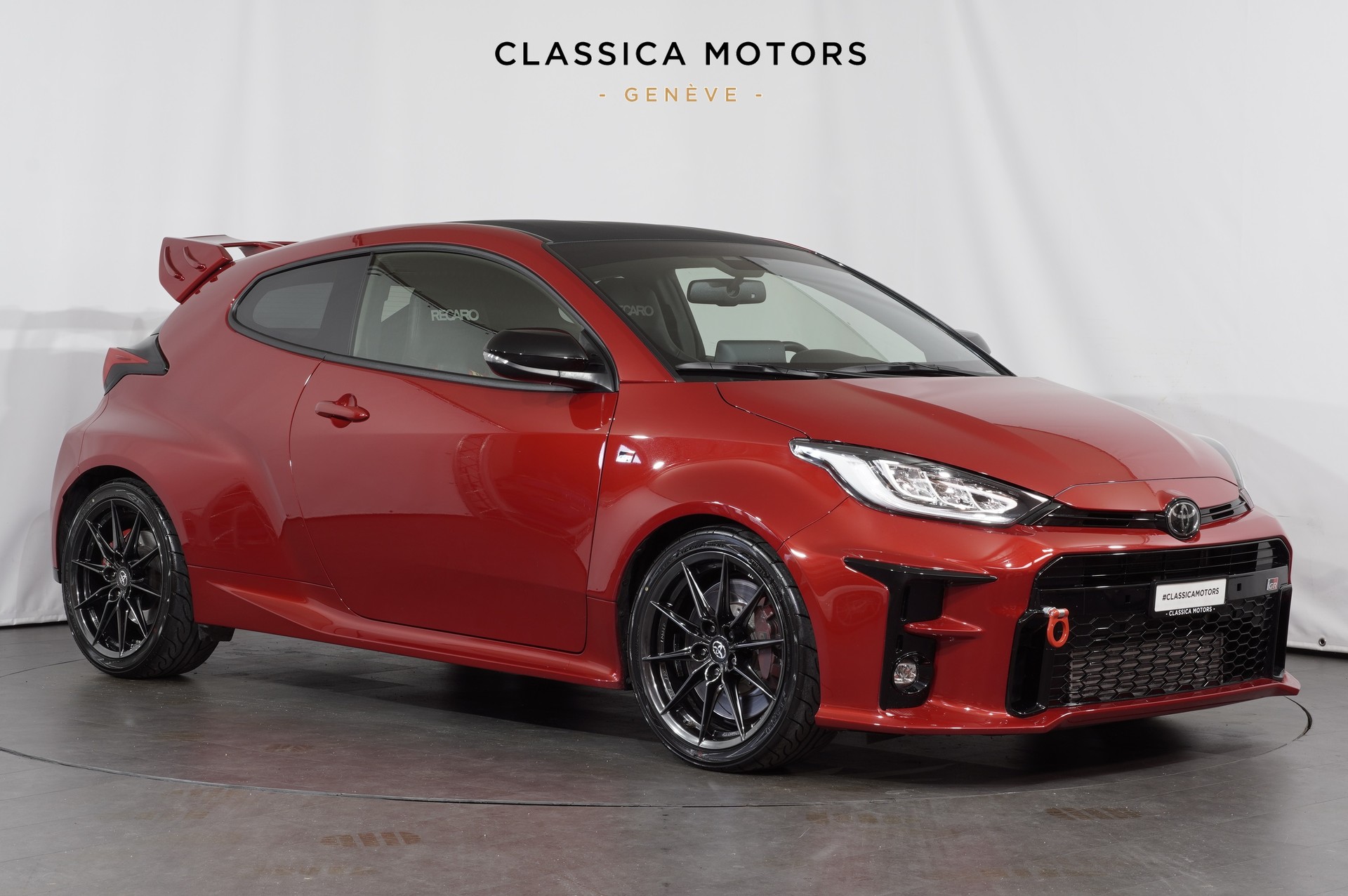 TOYOTA Yaris 1.6 GR Sport-image-1