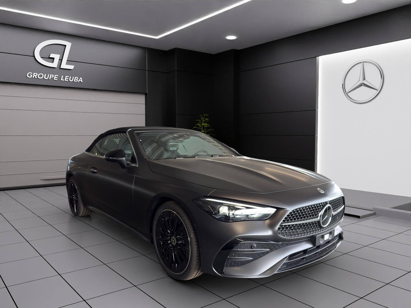 Photo MERCEDES-BENZ CLE-450 CLE 450 Cabrio 4Matic 9G-Tronic