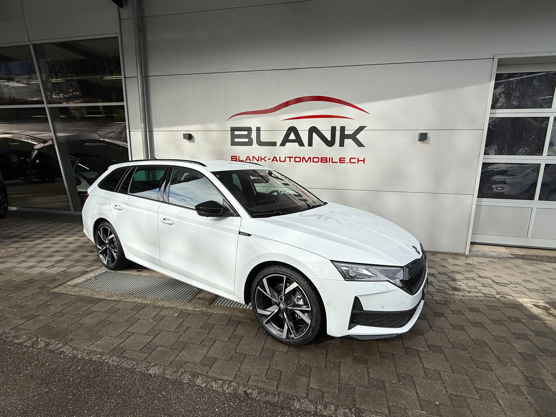 SKODA Octavia Combi 2.0 TSI DSG Sport Line 4x4 / VENDUE VERKAUFT