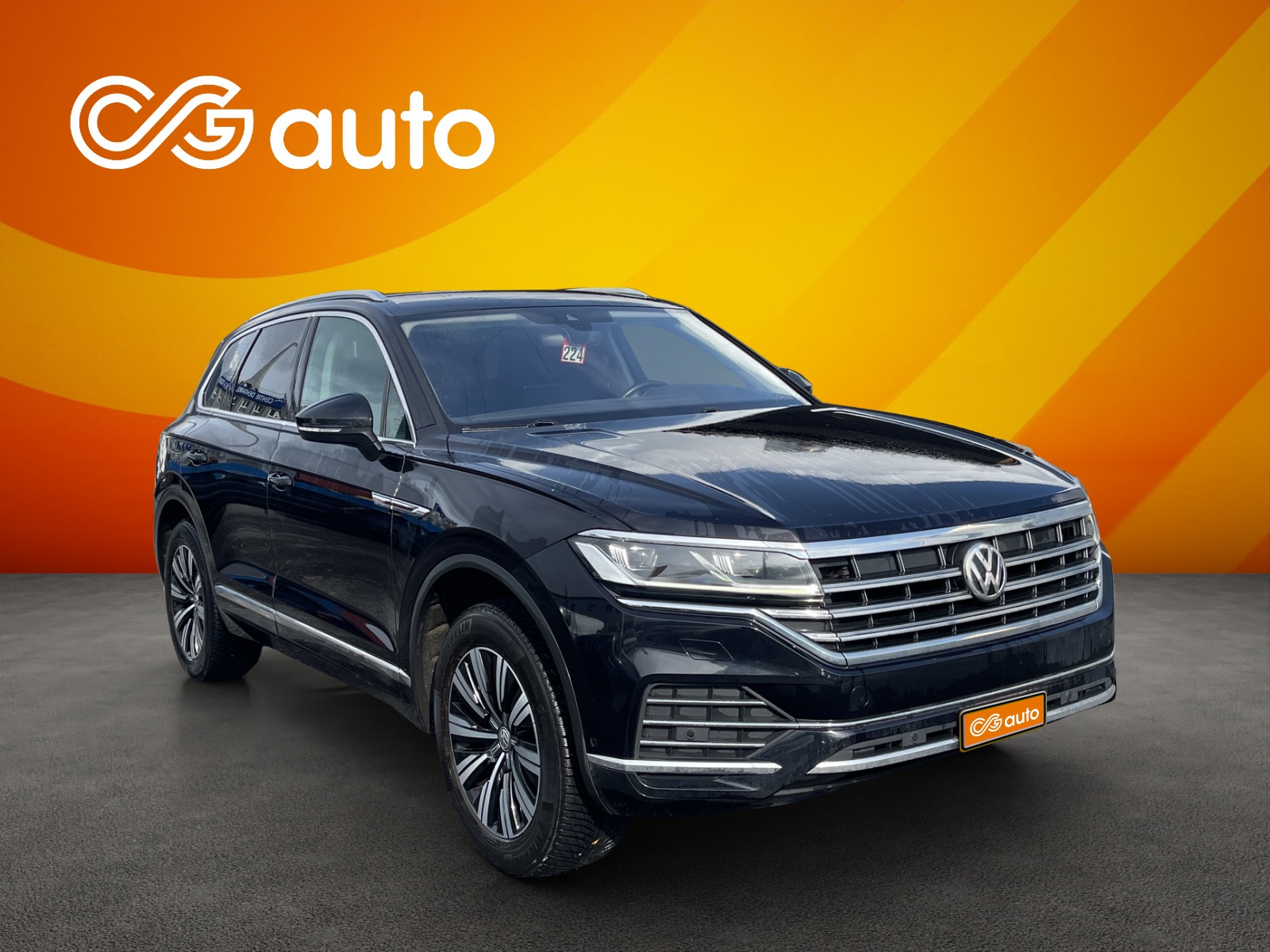 VW Touareg 3.0 TDI Elegance Tiptronic-image-1