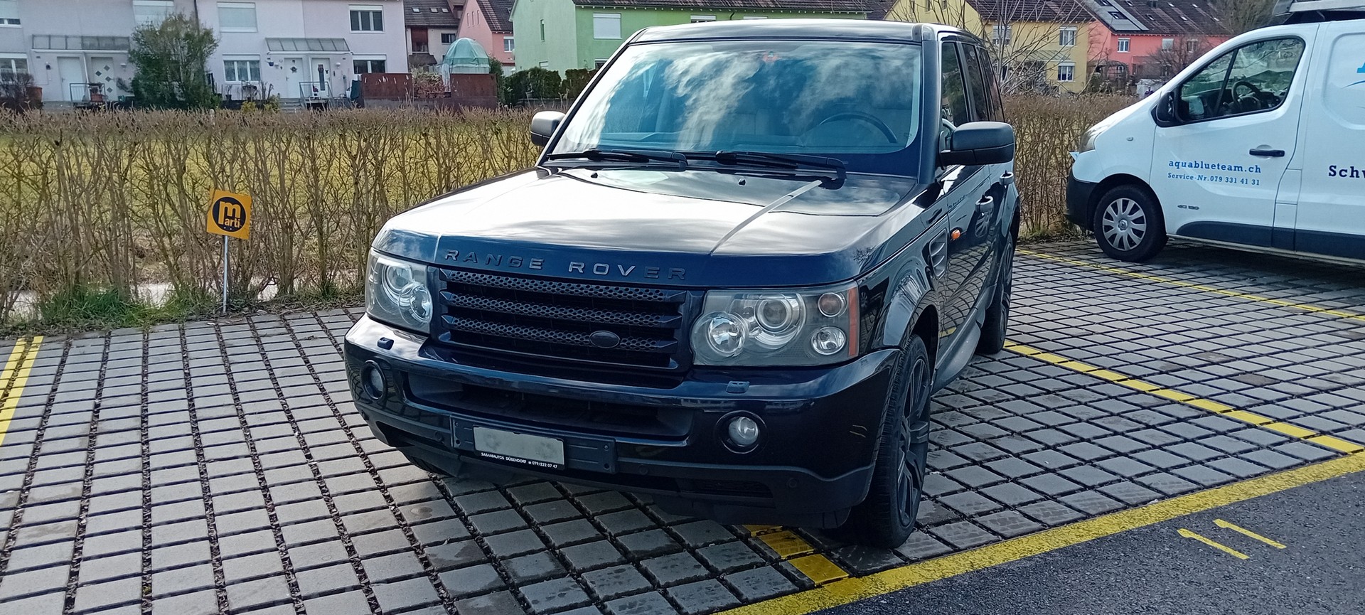 LAND ROVER Range Rover Sport 2.7 Td6 SE Automatic-image-0