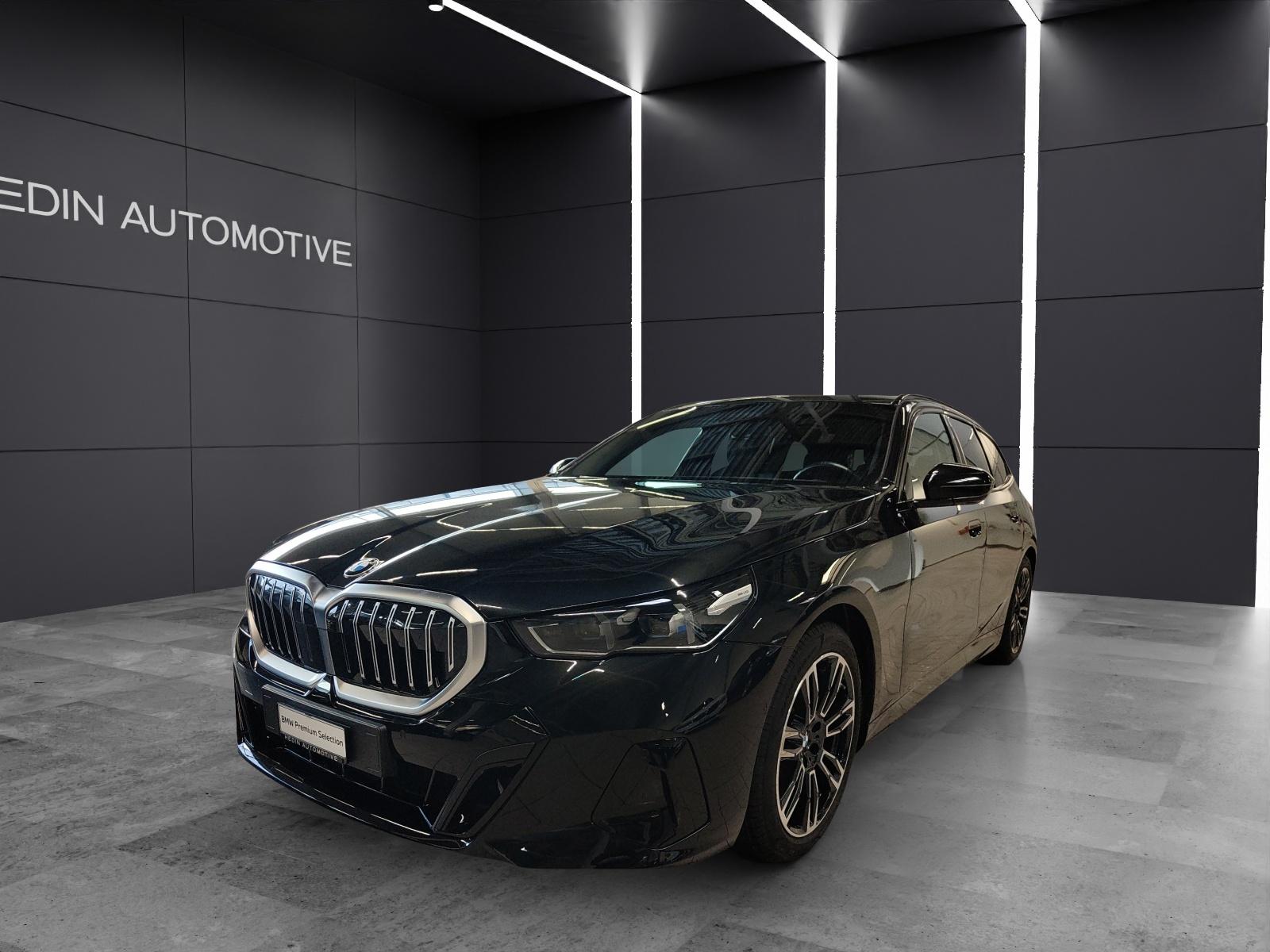 BMW 520d xDrive Touring Attraktiven Leasingzinssatz ab 1,9 % bei Abschluss einer BMW Fahrzeugversicherung.-image-0