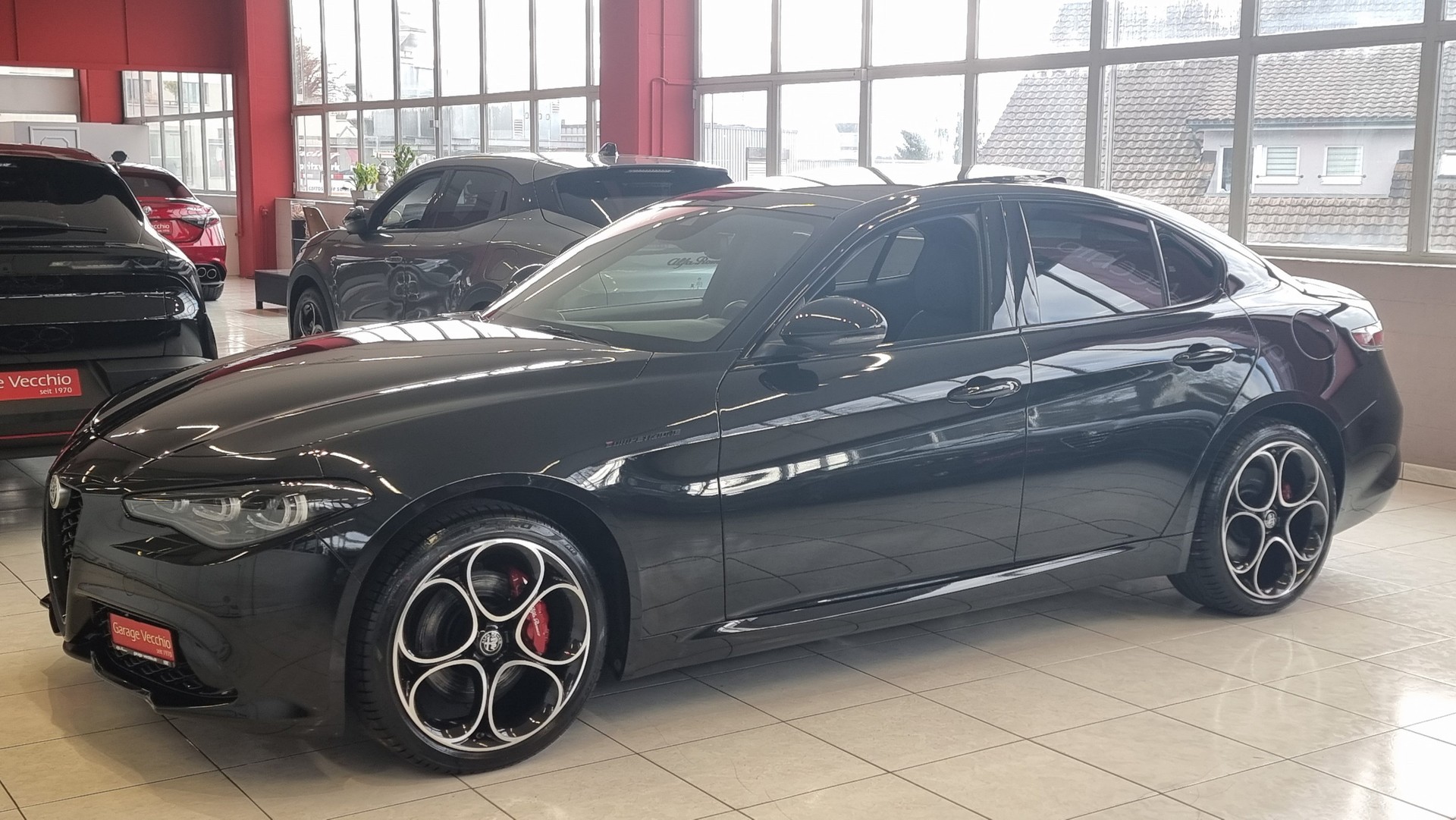 ALFA ROMEO Giulia 2.0 Q4 Competizione Sky-image-1