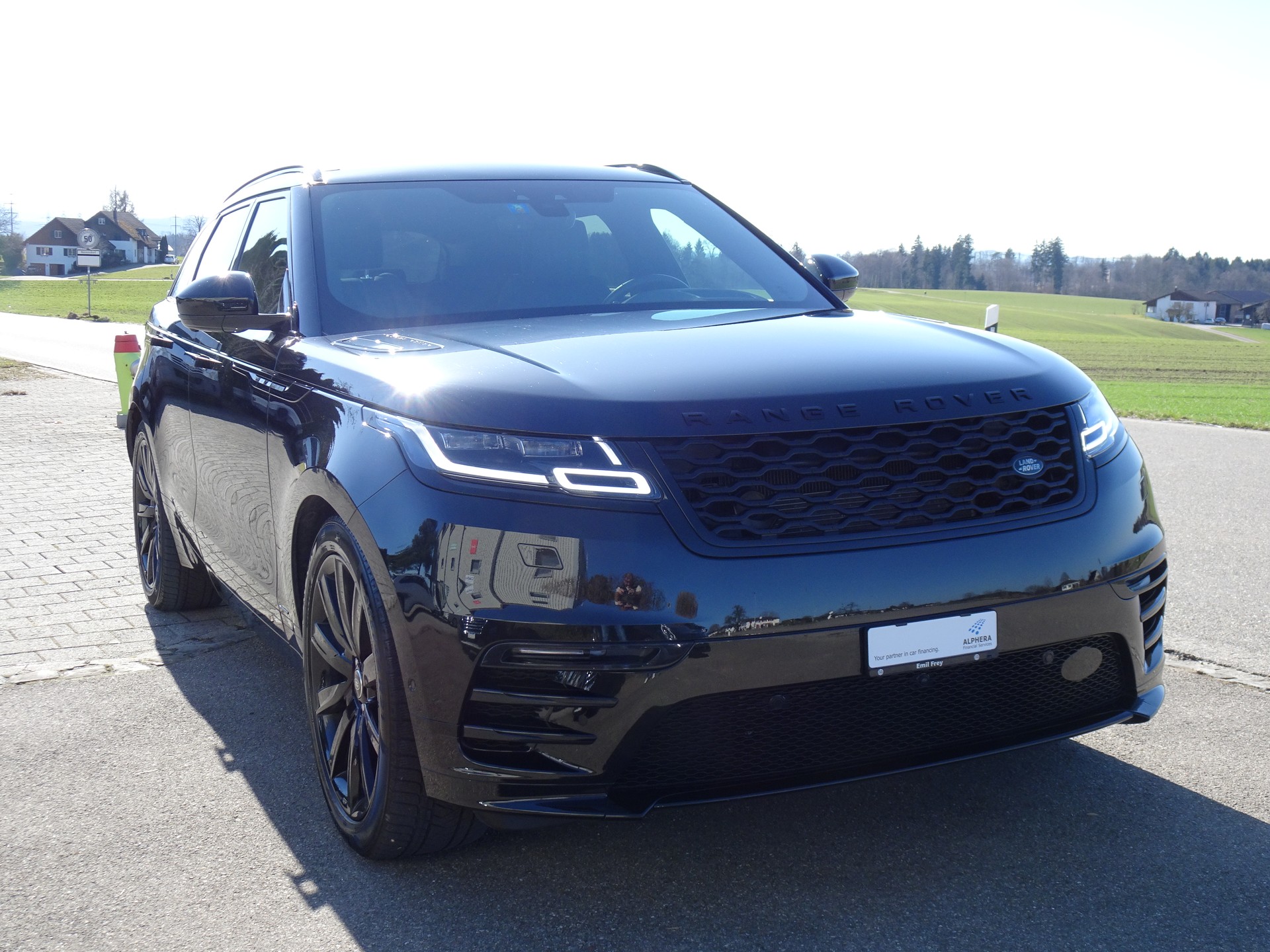 LAND ROVER Range Rover Velar R-Dynamic D 300 HSE Automatic-image-5
