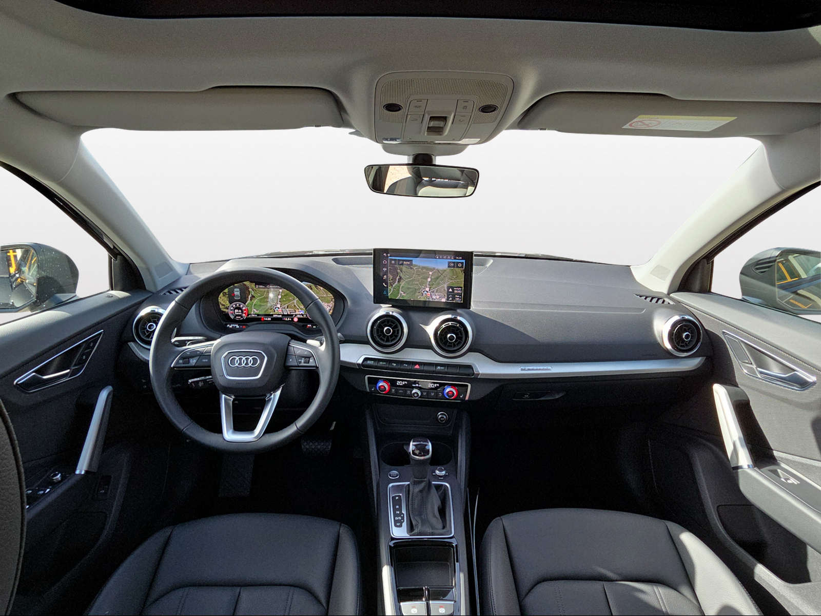 AUDI Q2 40 TFSI advanced quattro S-tronic-image-3