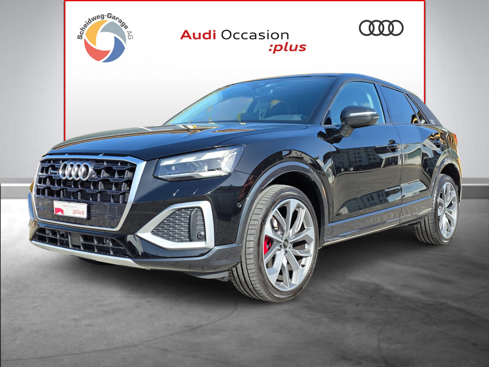 AUDI Q2 40 TFSI advanced quattro S-tronic-image-0