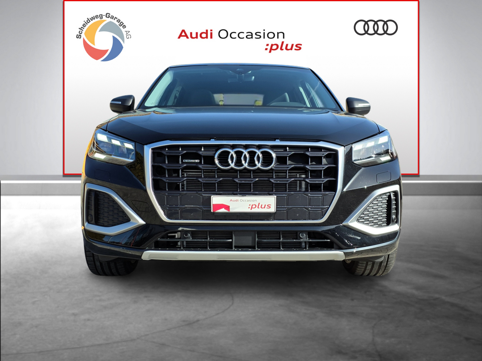 AUDI Q2 40 TFSI advanced quattro S-tronic-image-1