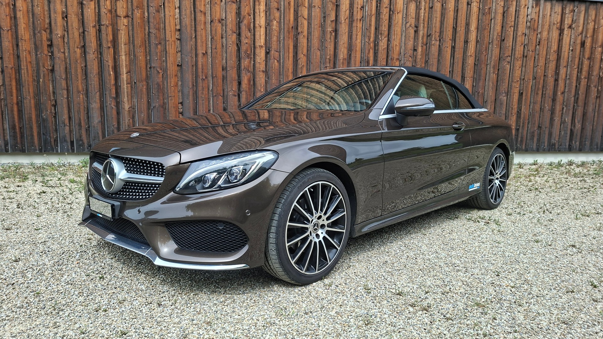 MERCEDES-BENZ C 200 Cabriolet AMG Line 4Matic 9G-Tronic-image-13