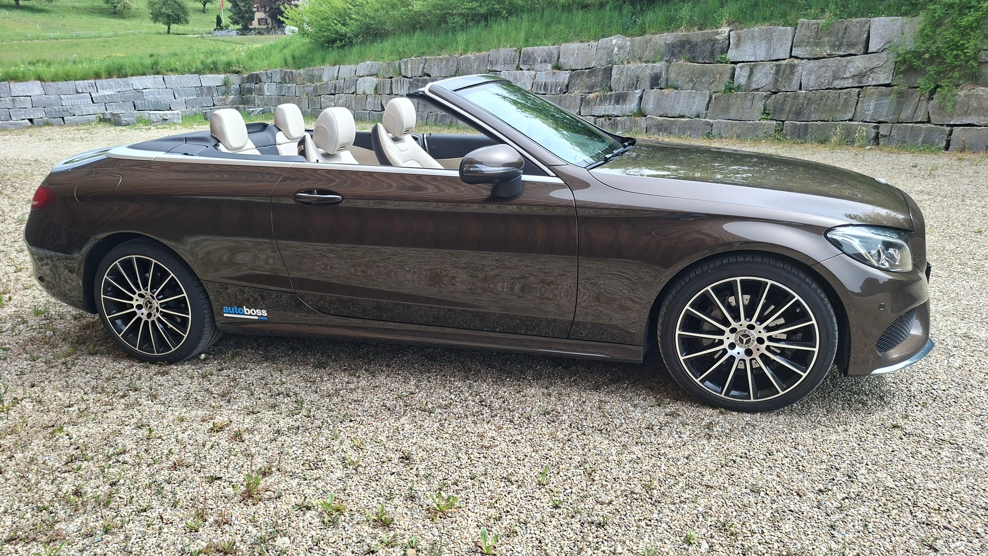 MERCEDES-BENZ C 200 Cabriolet AMG Line 4Matic 9G-Tronic-image-5
