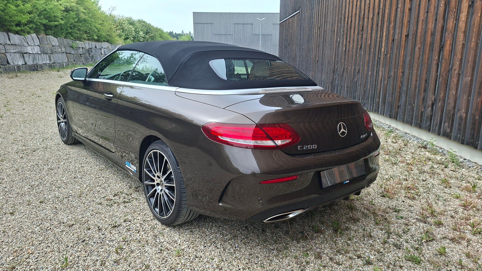 MERCEDES-BENZ C 200 Cabriolet AMG Line 4Matic 9G-Tronic-image-15