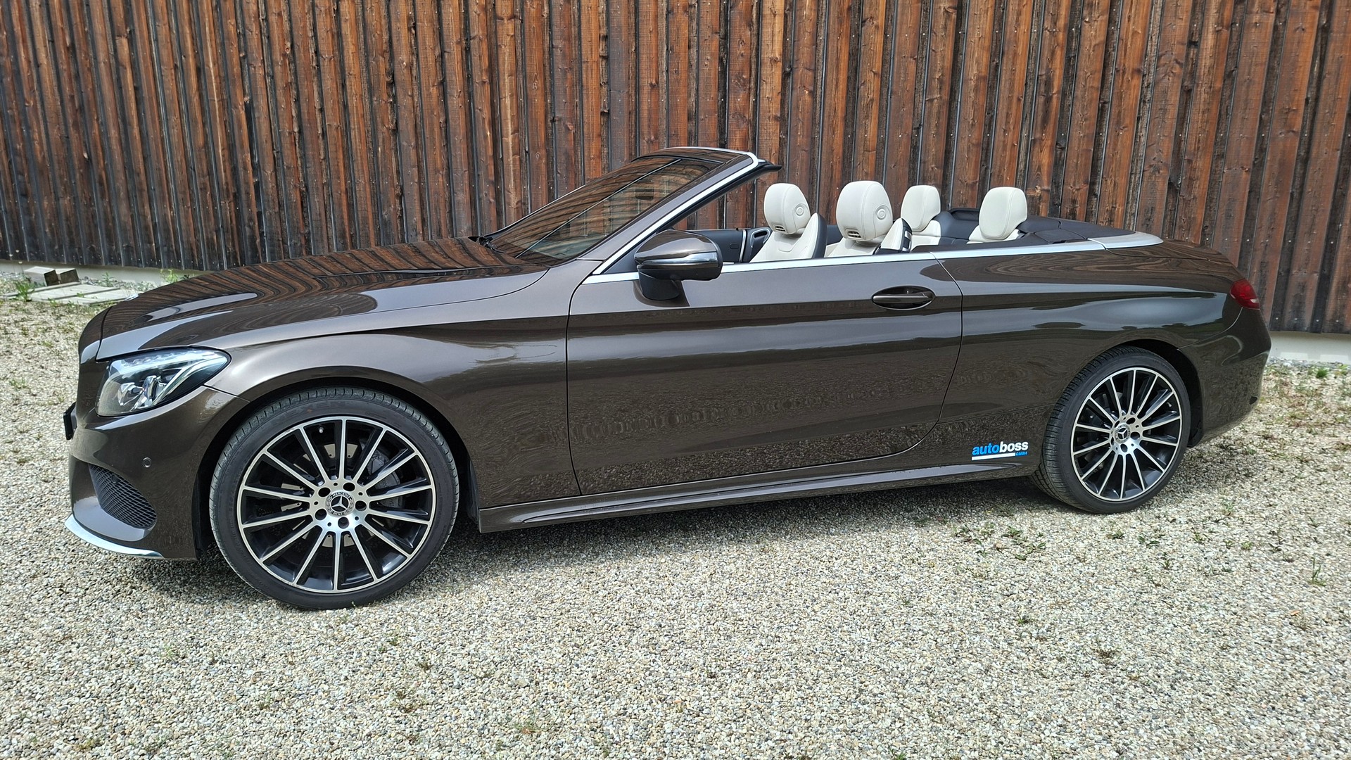 MERCEDES-BENZ C 200 Cabriolet AMG Line 4Matic 9G-Tronic-image-1