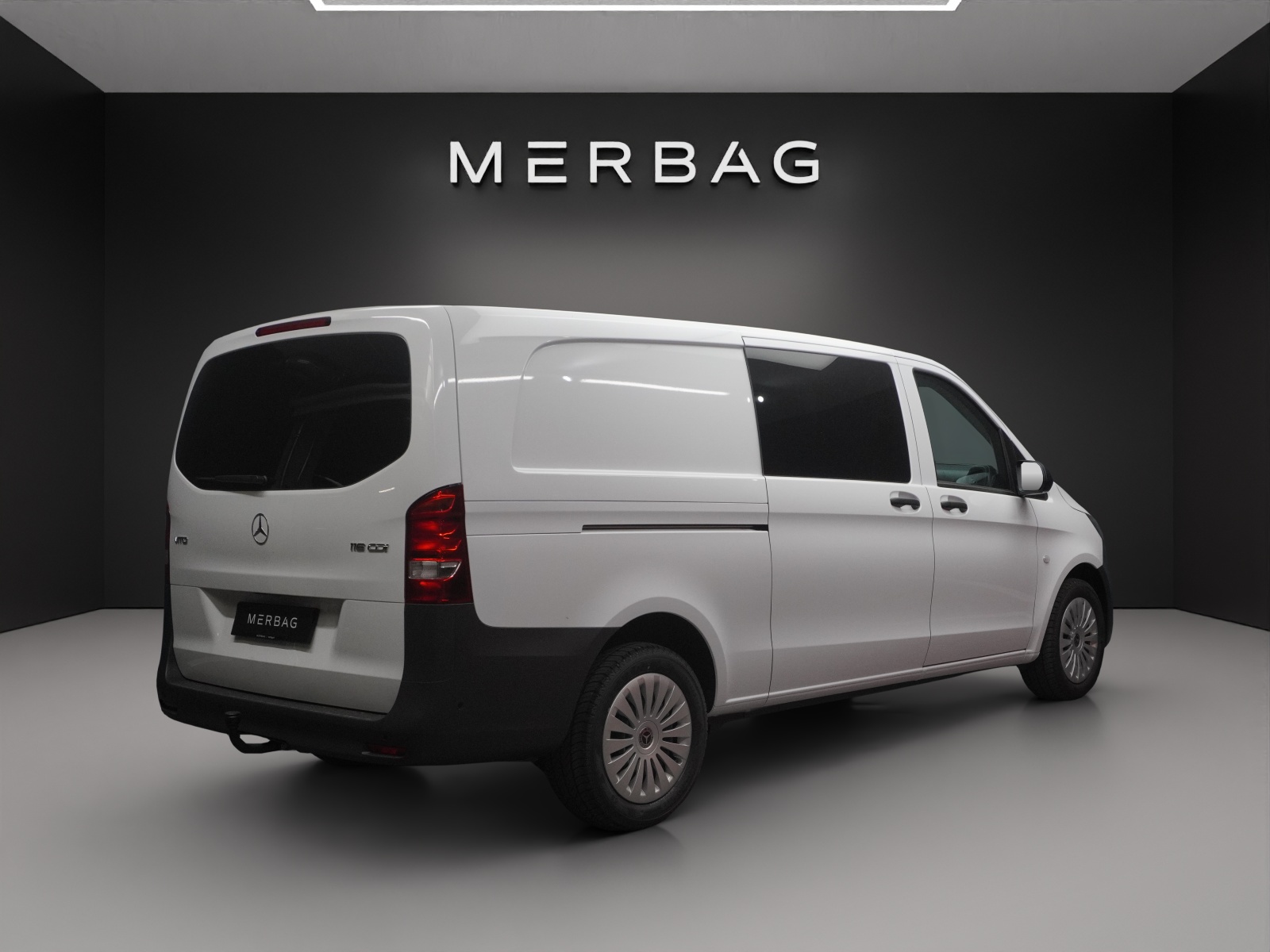 MERCEDES-BENZ Vito 116 CDI KA PRO 3430mm extralang-image-1