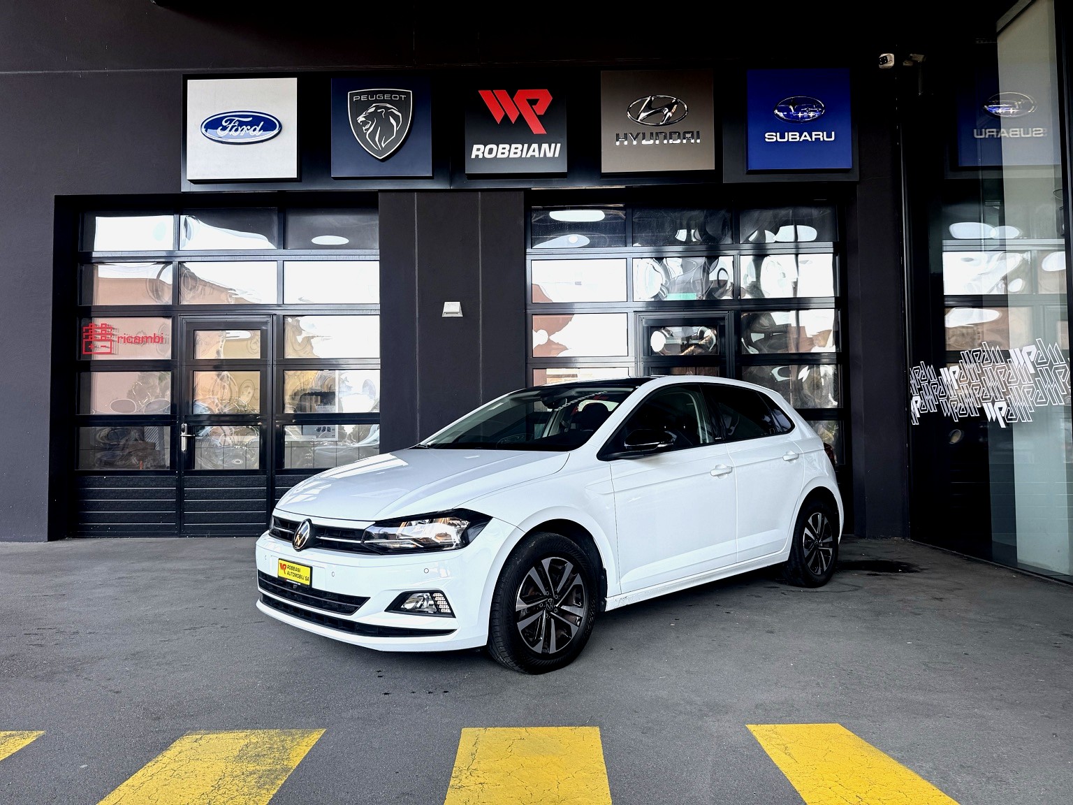 VW Polo 1.0 BMT United-image-0