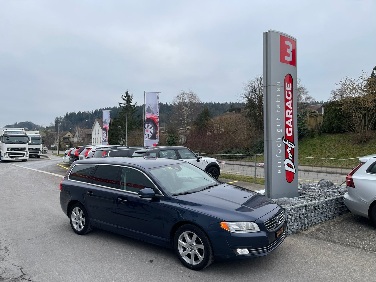 VOLVO V70 D4 Kinetic Geartronic