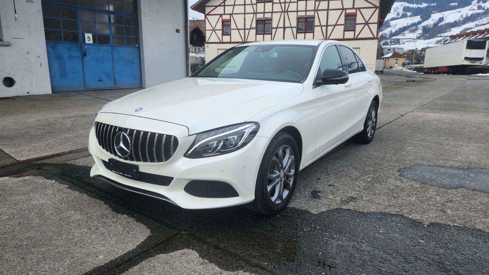 MERCEDES-BENZ C 400 4Matic 9G-Tronic