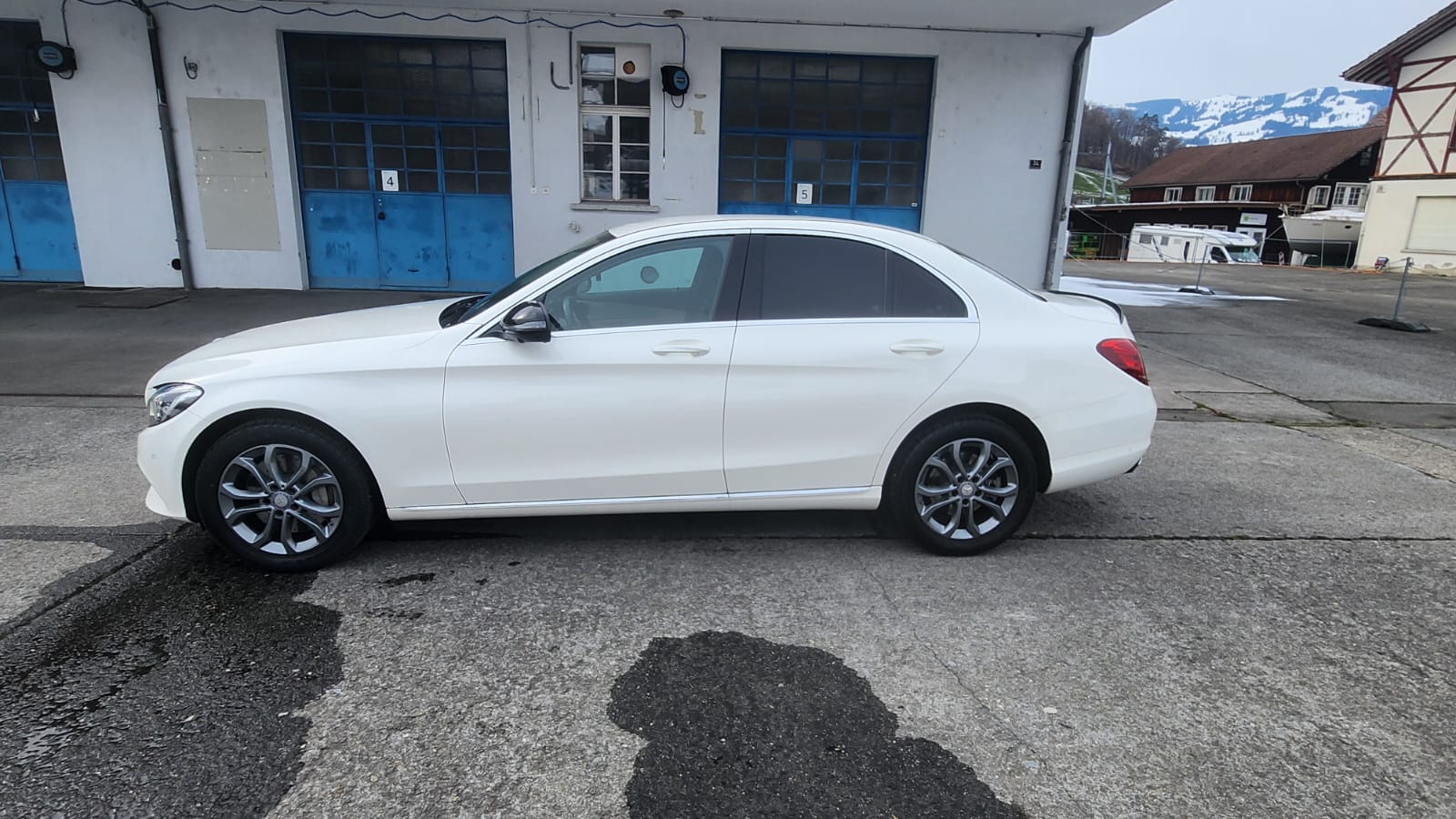 MERCEDES-BENZ C 400 4Matic 9G-Tronic-image-1