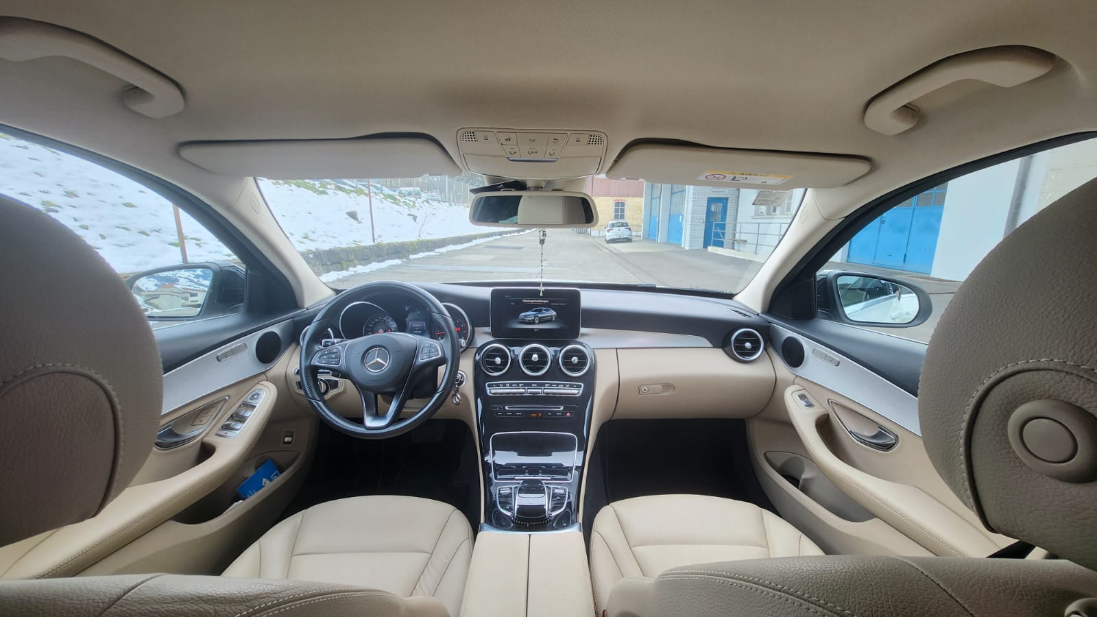MERCEDES-BENZ C 400 4Matic 9G-Tronic-image-7