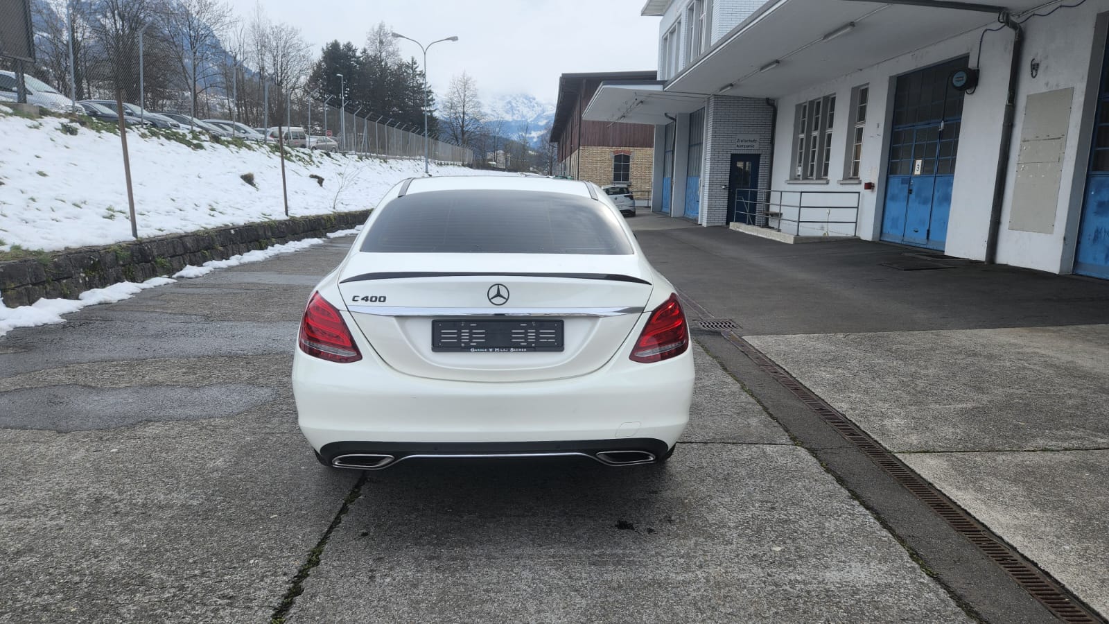 MERCEDES-BENZ C 400 4Matic 9G-Tronic-image-3