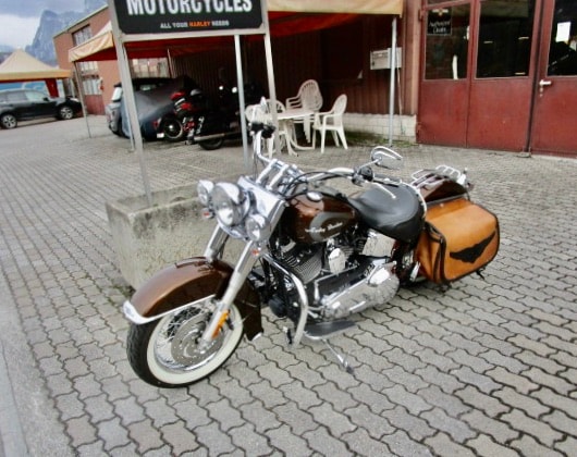 HARLEY-DAVIDSON FLSTNI Softail Deluxe-image-7