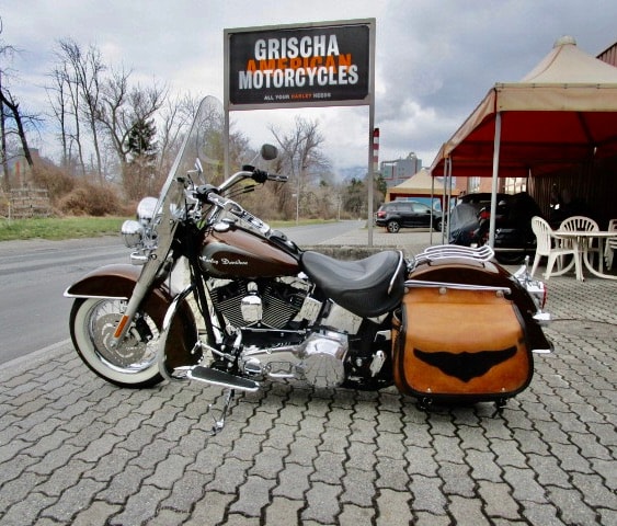 HARLEY-DAVIDSON FLSTNI Softail Deluxe-image-4