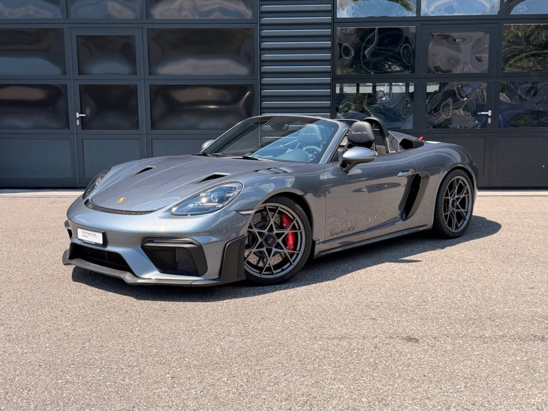 PORSCHE 718 Spyder RS