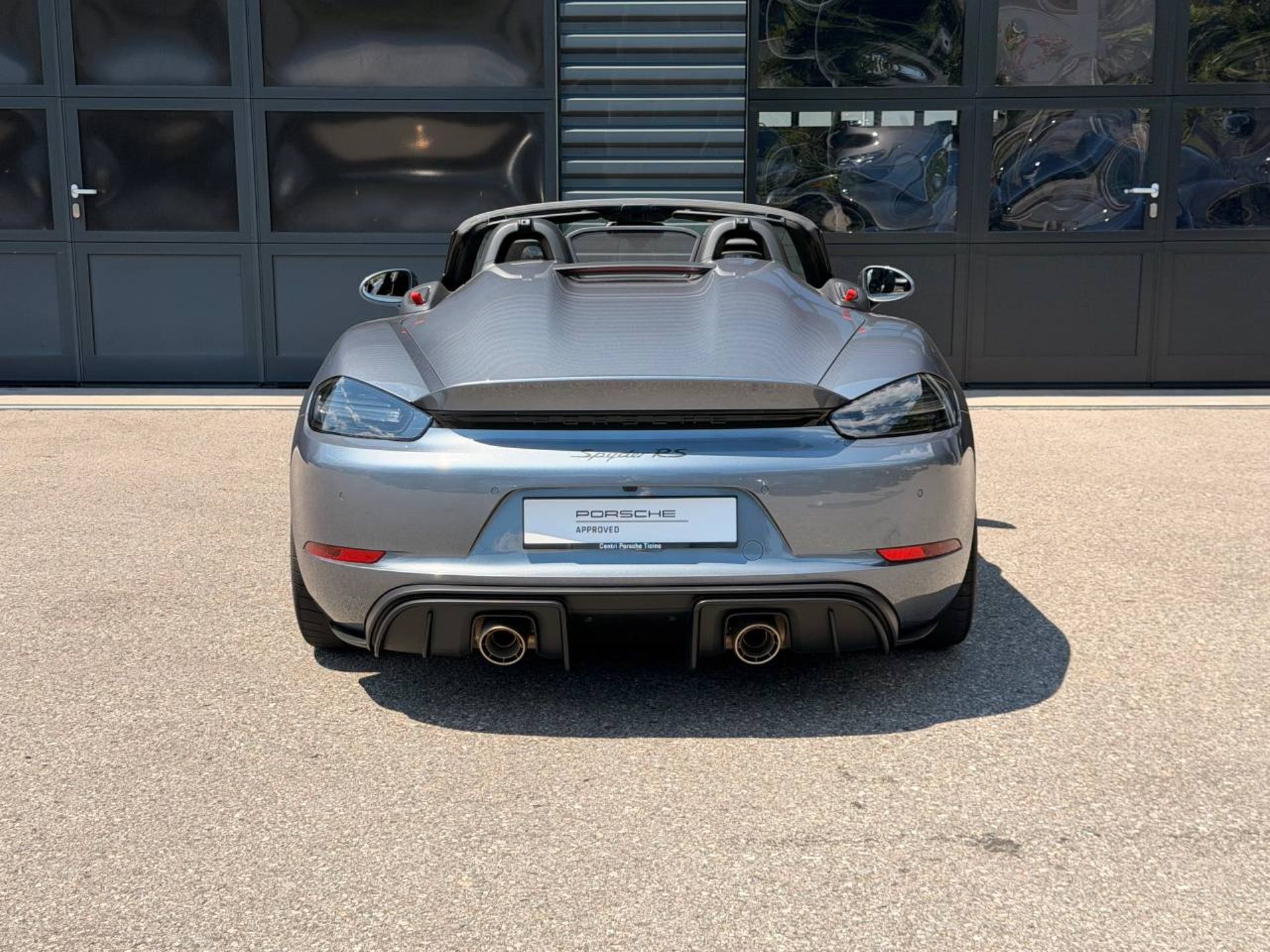 PORSCHE 718 Spyder RS-image-5