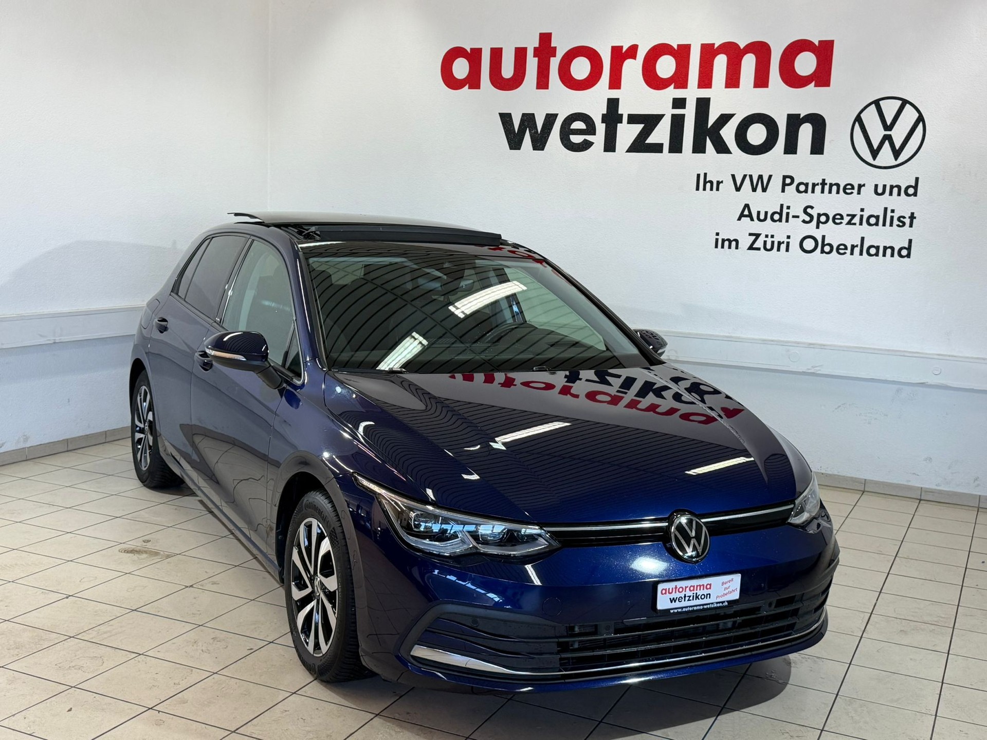 VW Golf 2.0 TDI Style DSG-image-1
