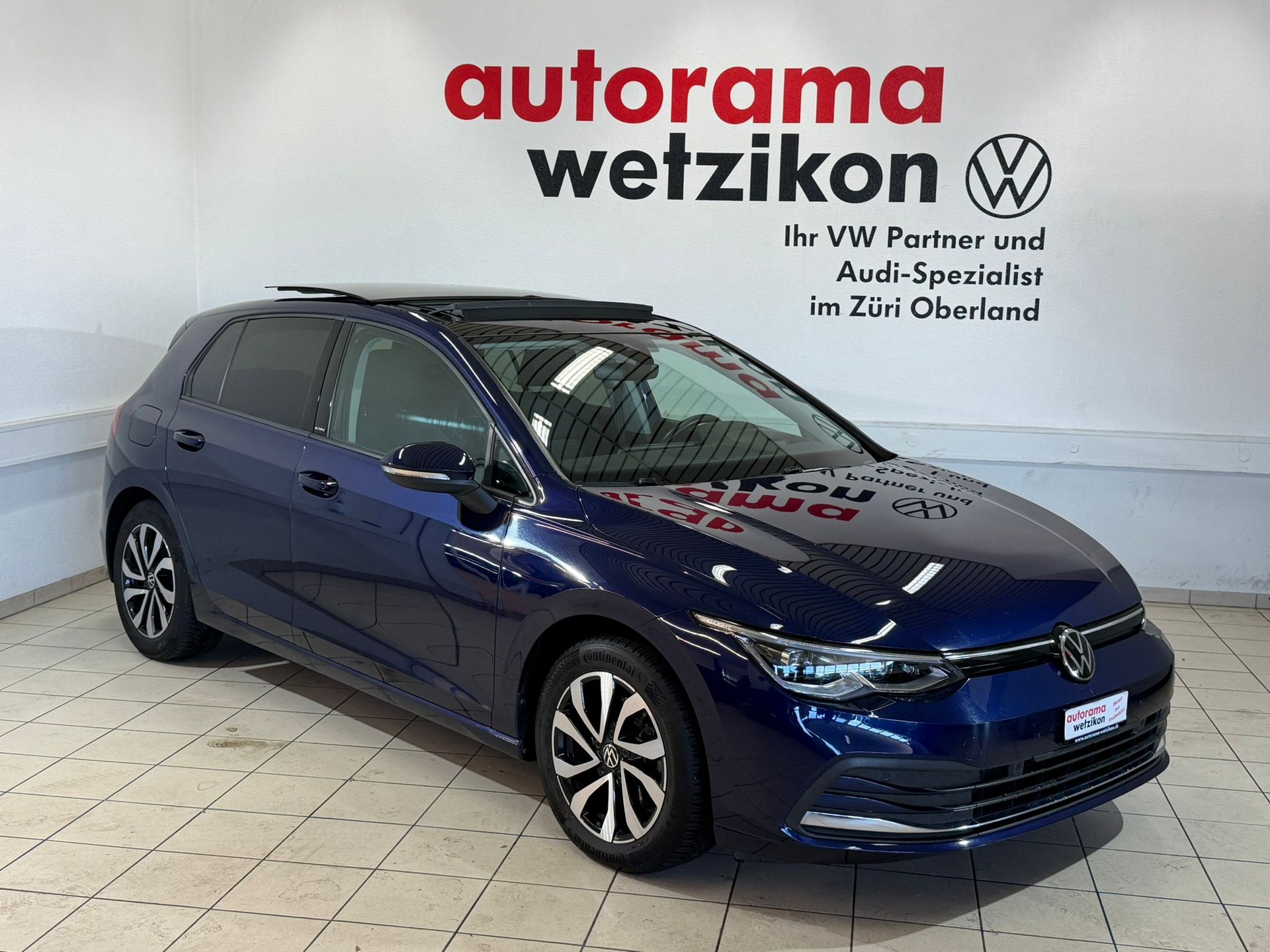 VW Golf 2.0 TDI Style DSG-image-0