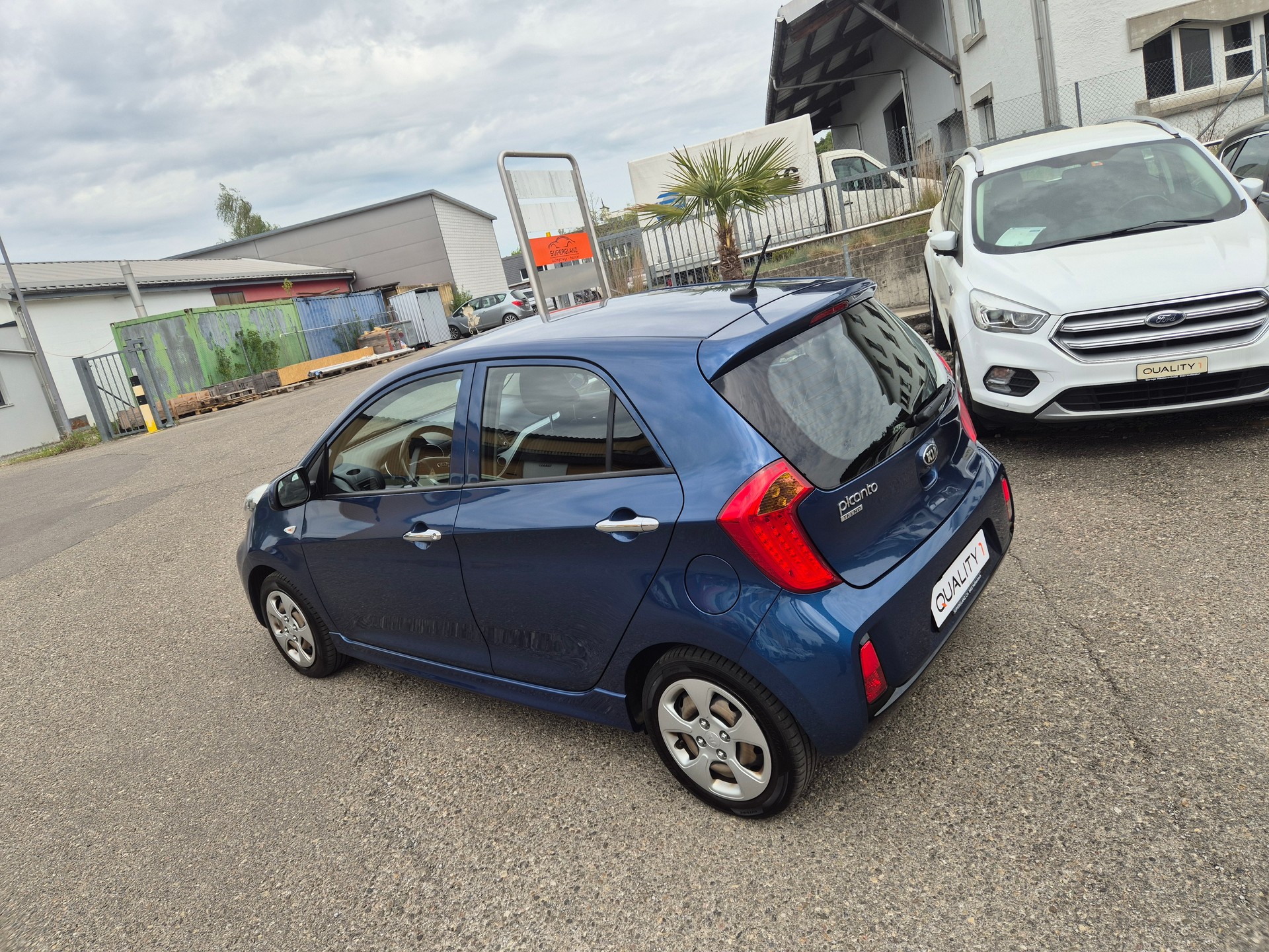 KIA Picanto 1.2 CVVT Style Automatic-image-4