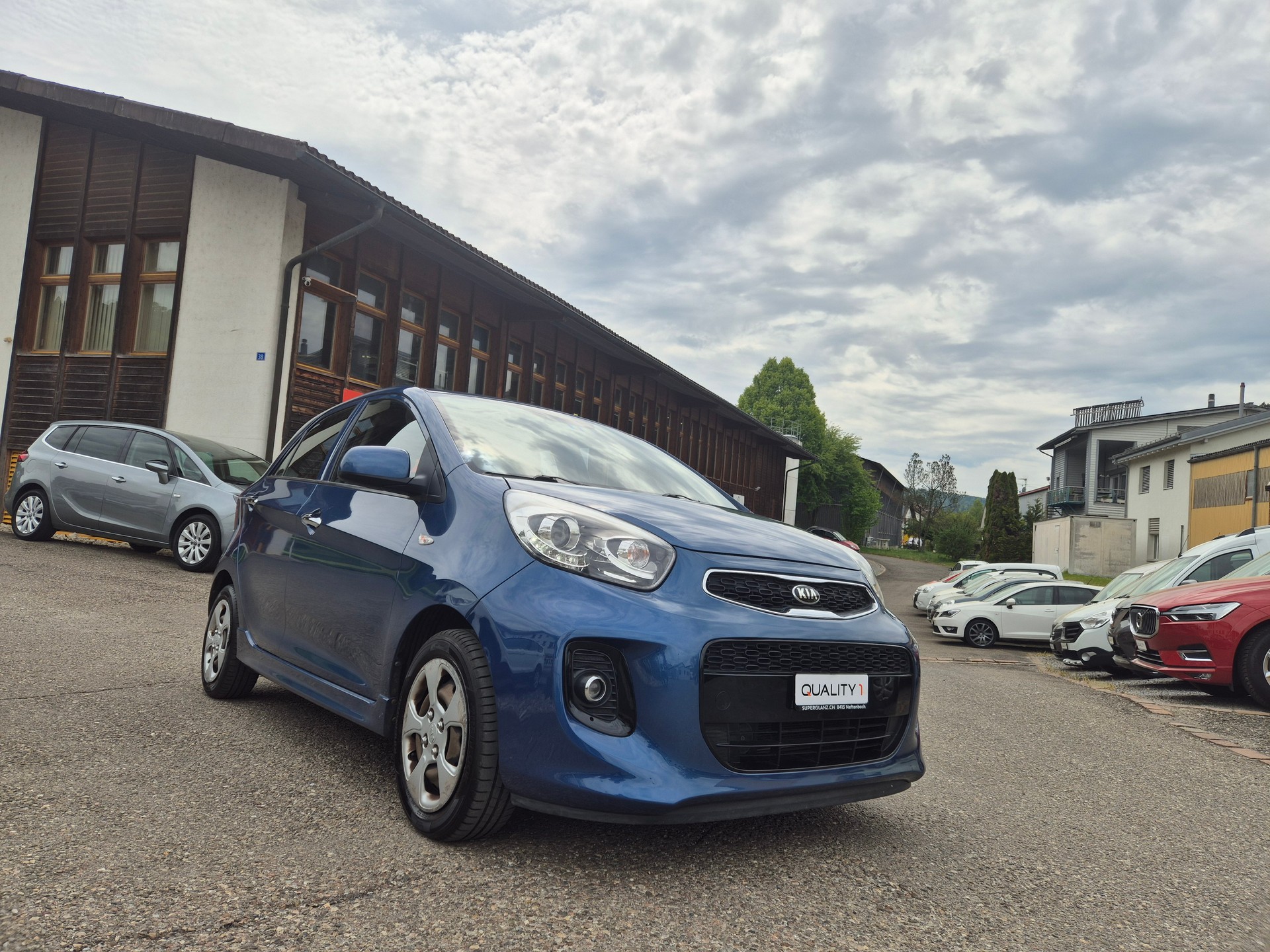 KIA Picanto 1.2 CVVT Style Automatic-image-18