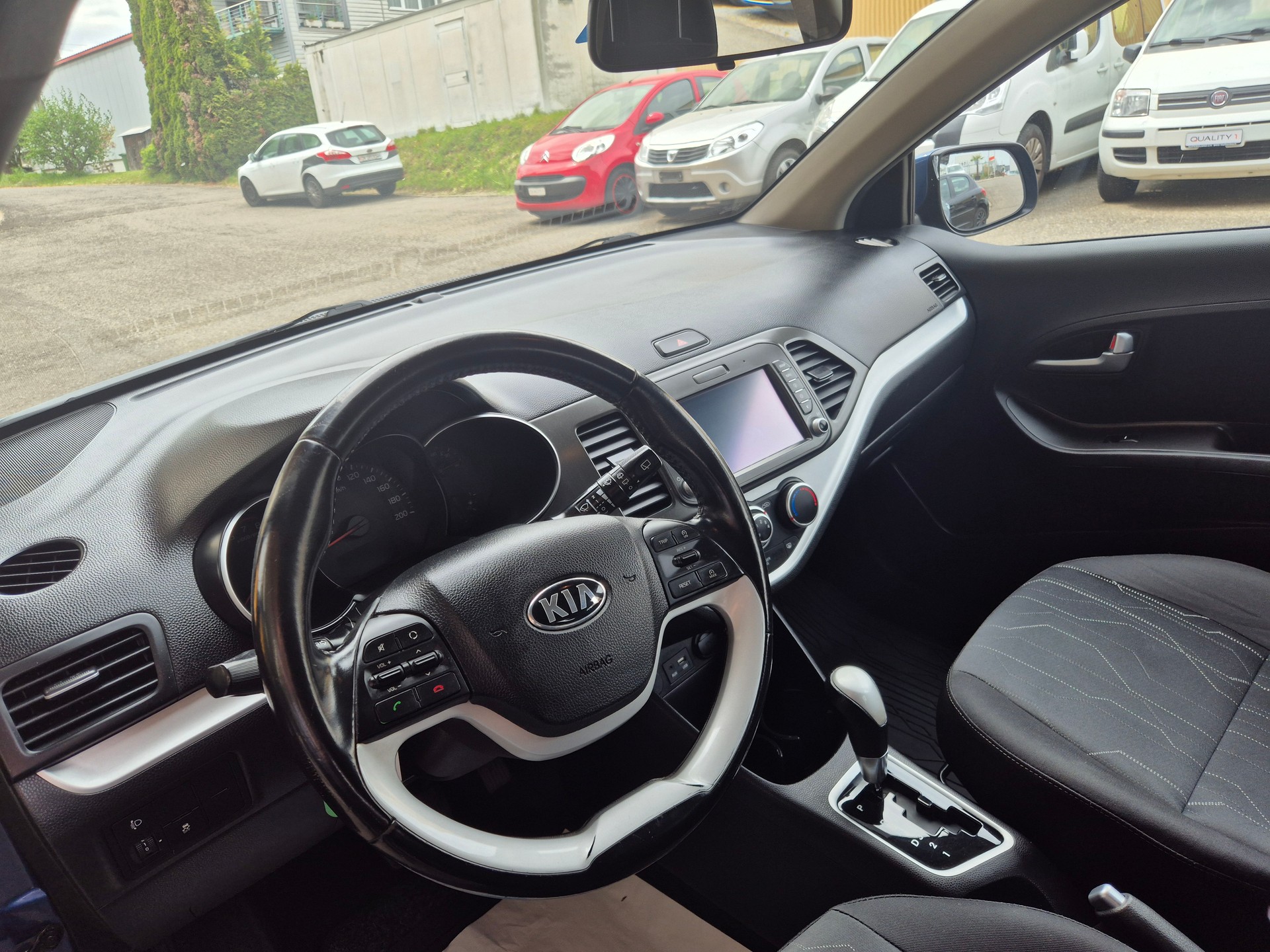 KIA Picanto 1.2 CVVT Style Automatic-image-16