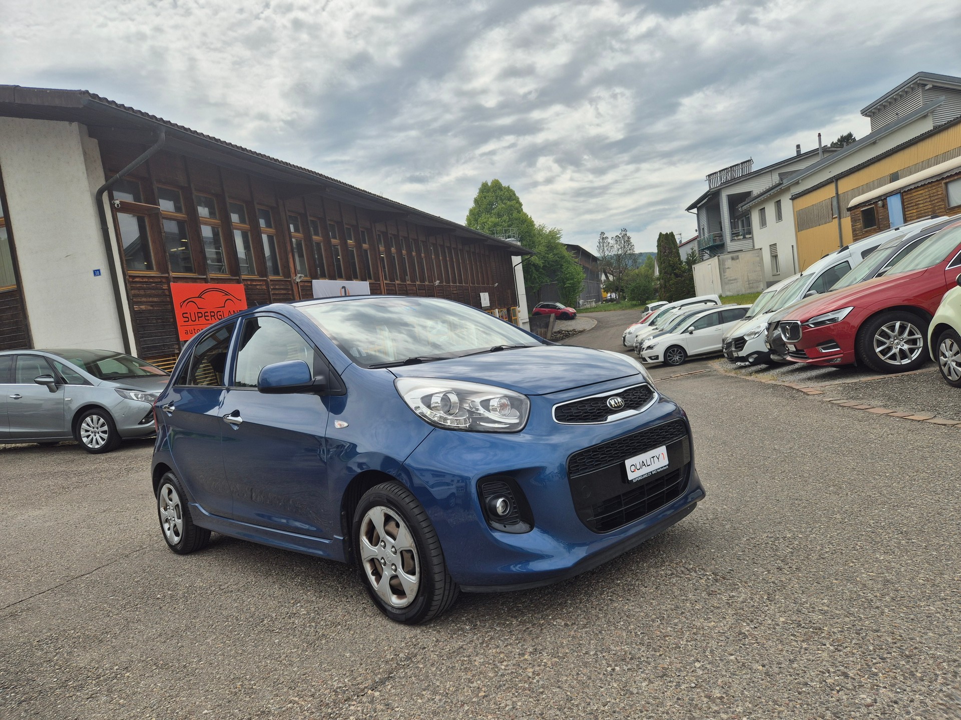 KIA Picanto 1.2 CVVT Style Automatic-showroom-element-1