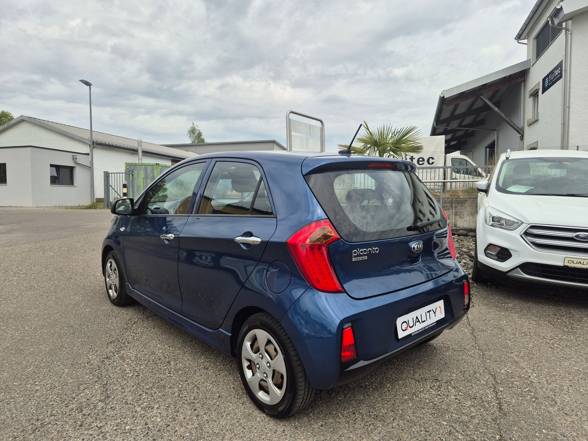 KIA Picanto 1.2 CVVT Style Automatic-image-5