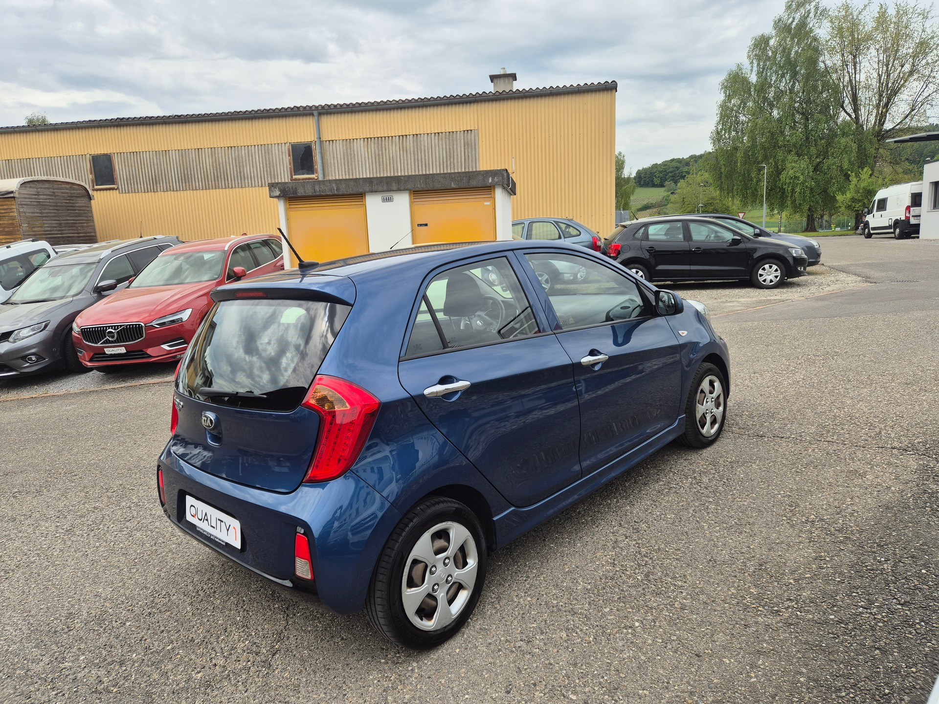 KIA Picanto 1.2 CVVT Style Automatic-image-17