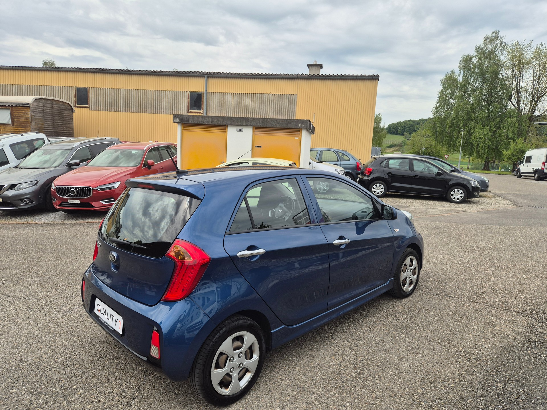 KIA Picanto 1.2 CVVT Style Automatic-showroom-element-2