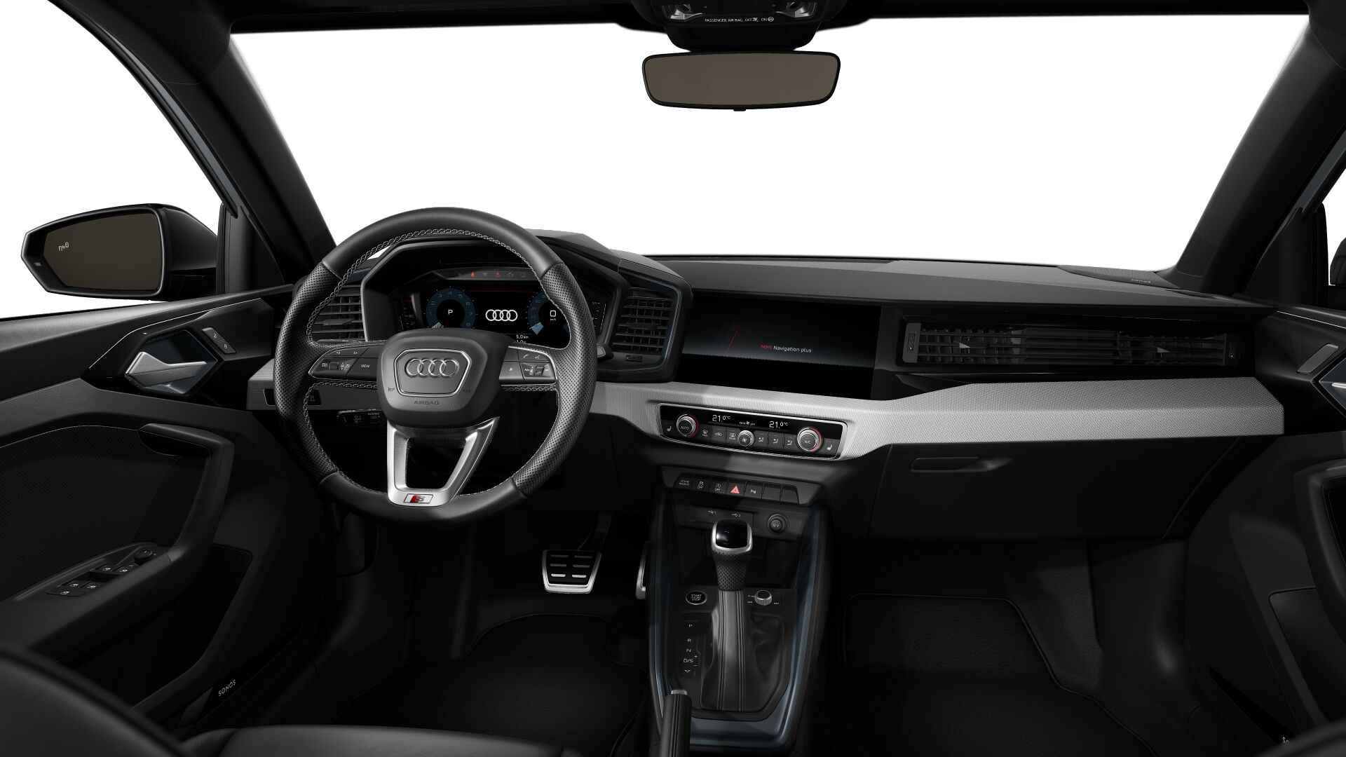 AUDI A1 Sportback 30 TFSI S Line Attraction S-tronic-image-6