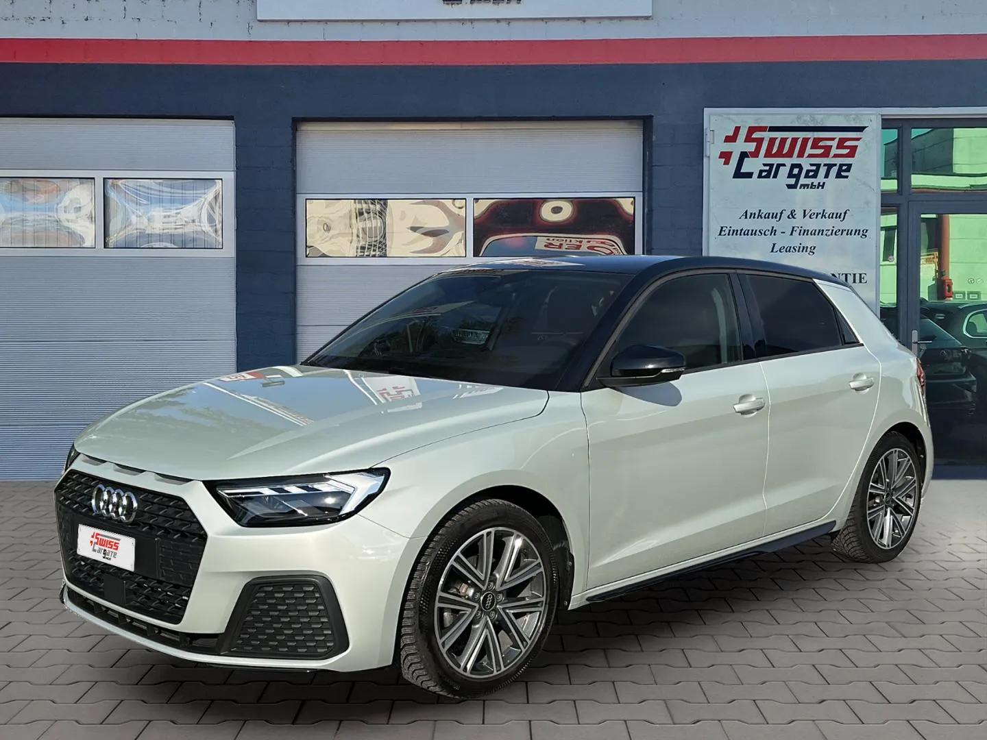 AUDI A1 Sportback 30 TFSI S-tronic Intense mit 5J Werksgarantie oder bis 100000km-image-3
