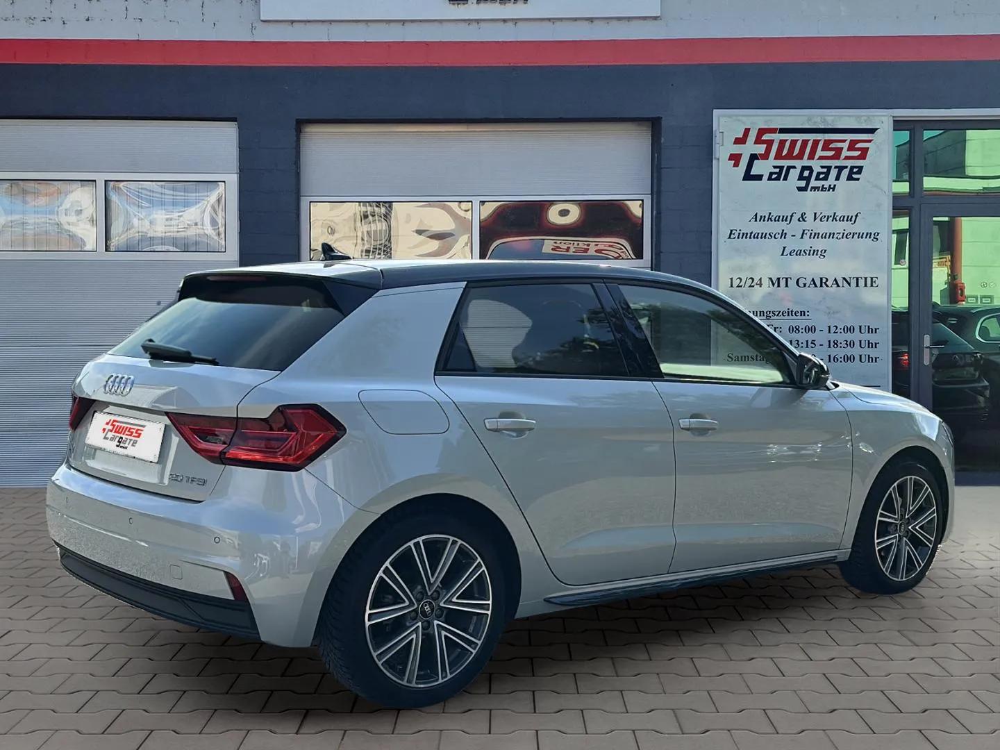 AUDI A1 Sportback 30 TFSI S-tronic Intense mit 5J Werksgarantie oder bis 100000km-image-7